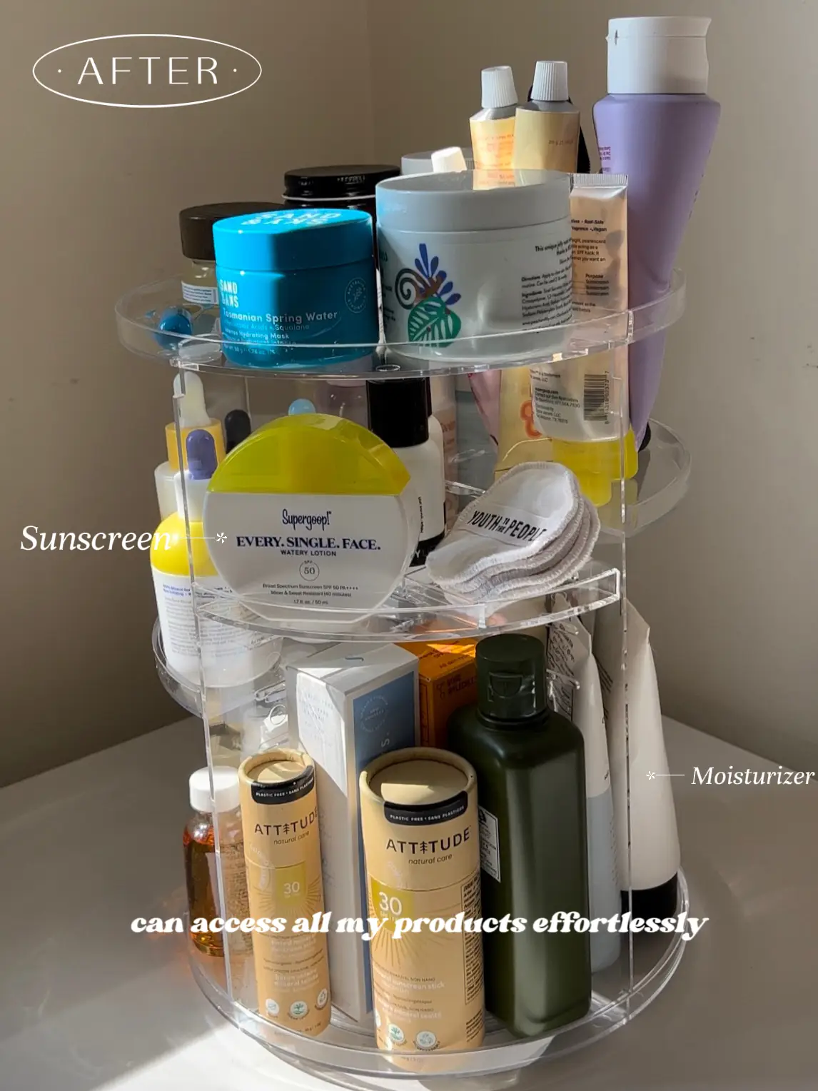 Organize My Hair Care Products With Me! Declutter, Clean, and Organize