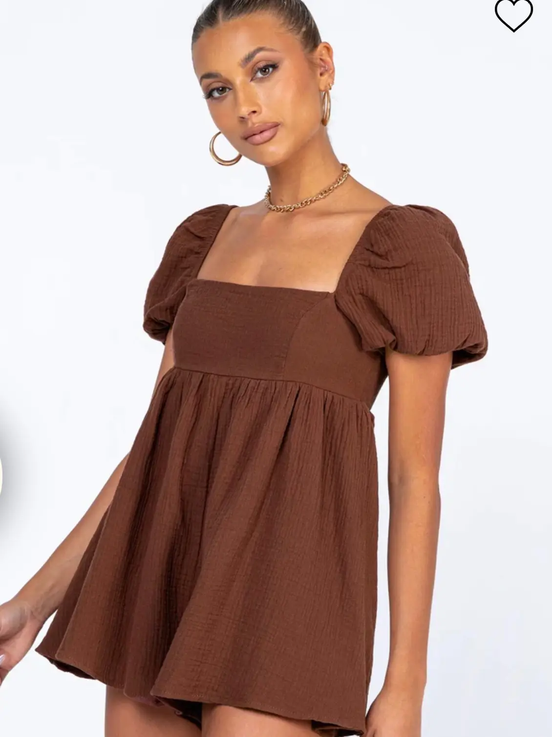 Armoire  Rent this Soon Maternity Anika Frill Short Sleeve Maternity Dress