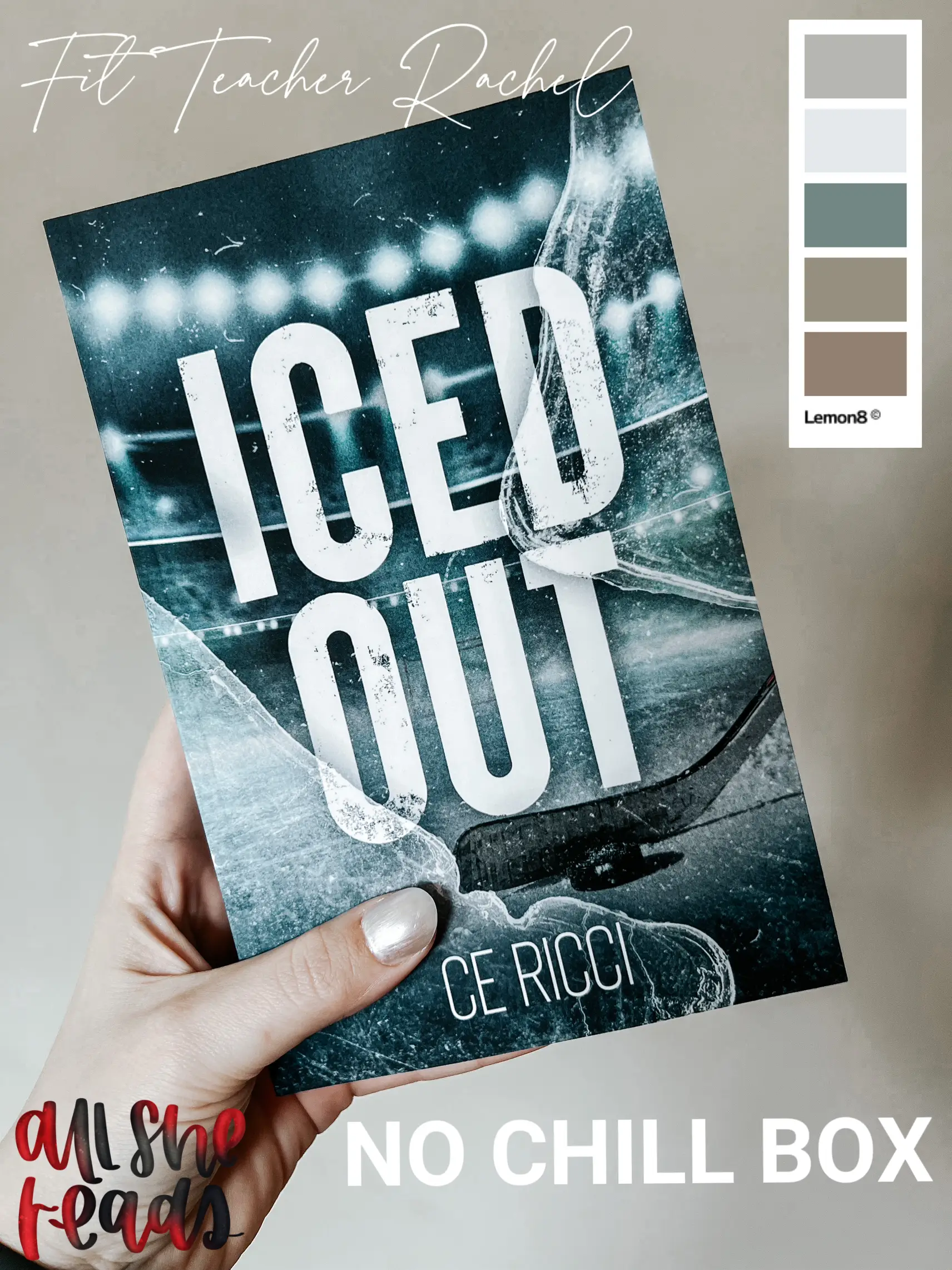 Iced Out by C. E. Ricci, Paperback