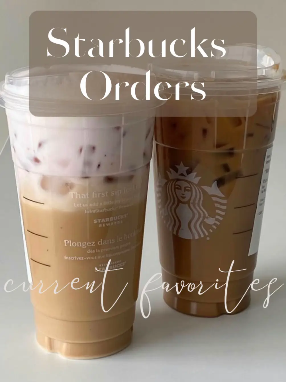 What to Order at Starbucks☕️'s images