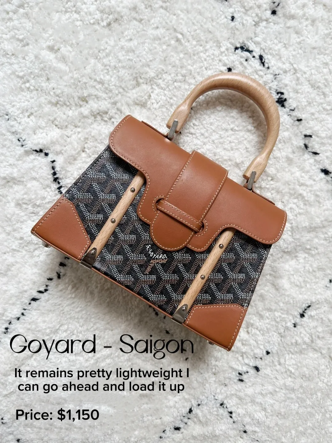 Thoughts on Moynat bags? They are out of my budget right now but I