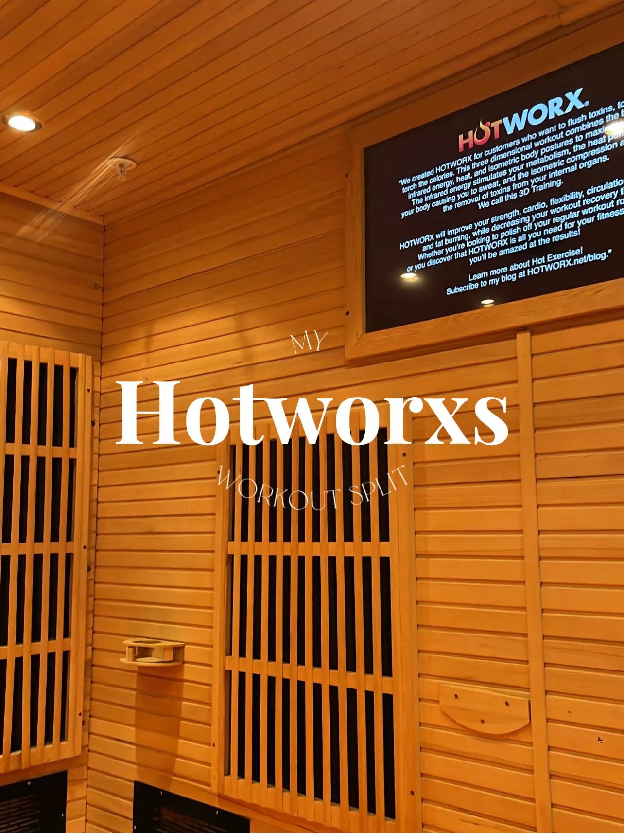 HOTWORX yoga mat & towel needed to workout in HOTWORX sauna