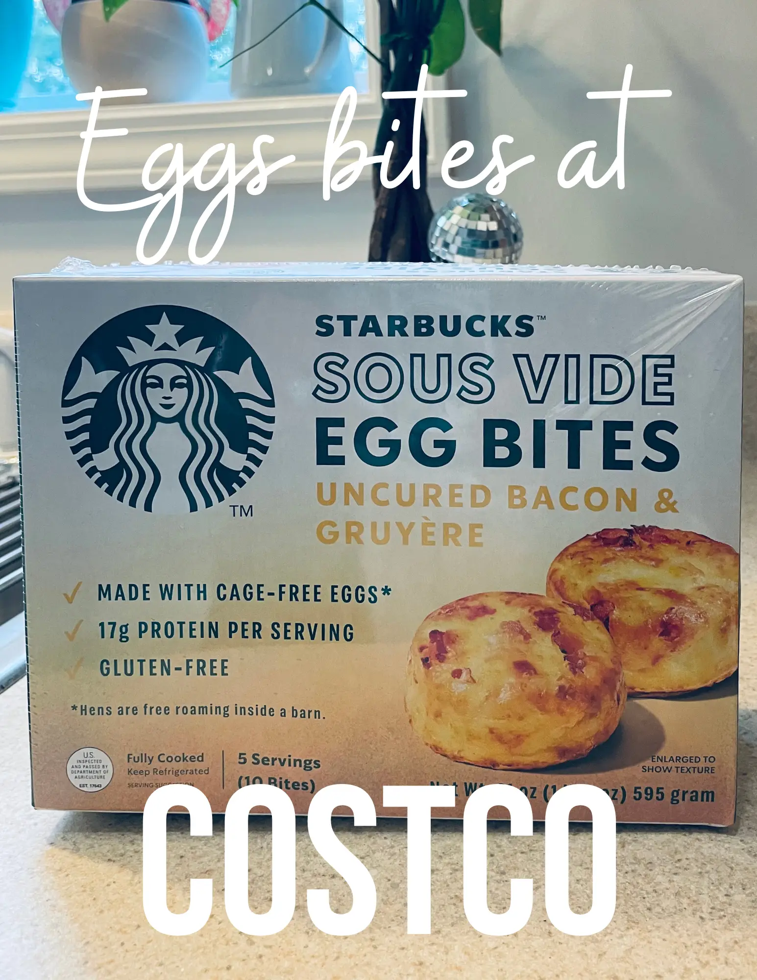 Starbucks sous vide egg bites are delicious : r/Costco