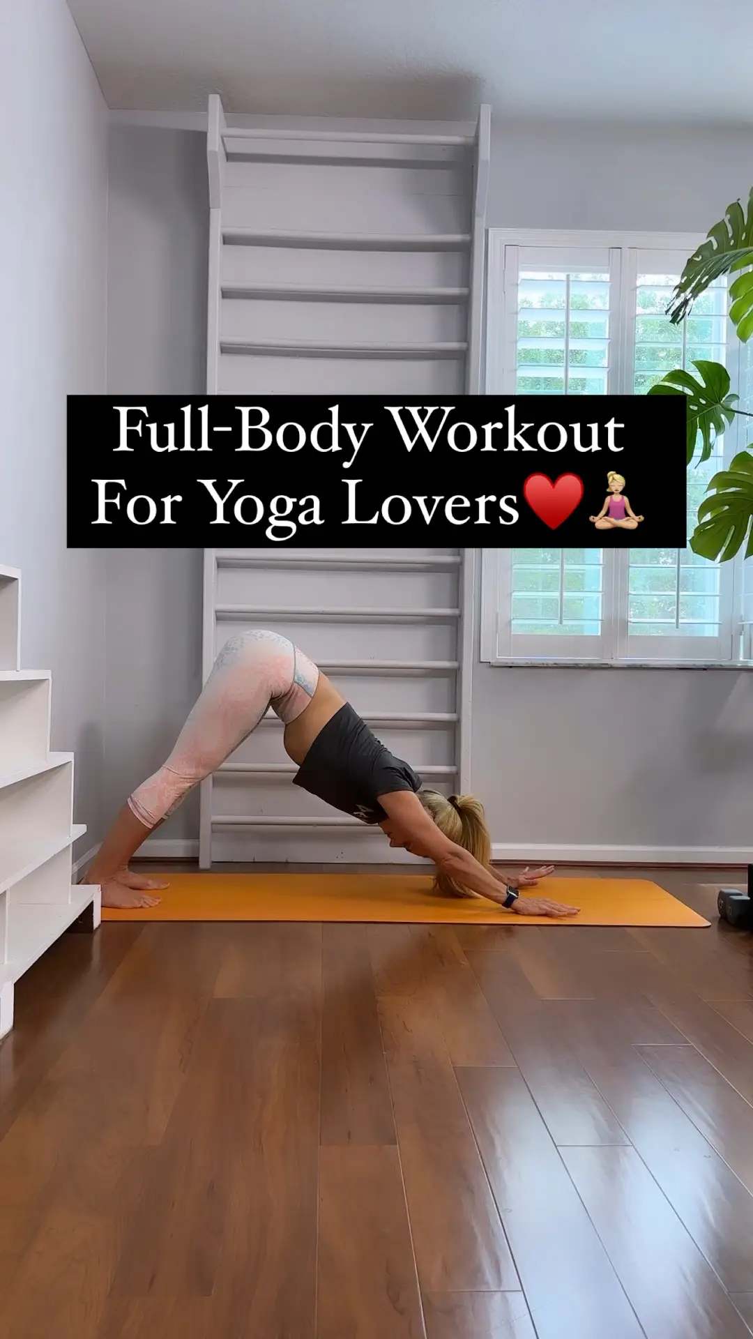 Full body workout for yoga lovers!🧘🏼‍♀️♥️