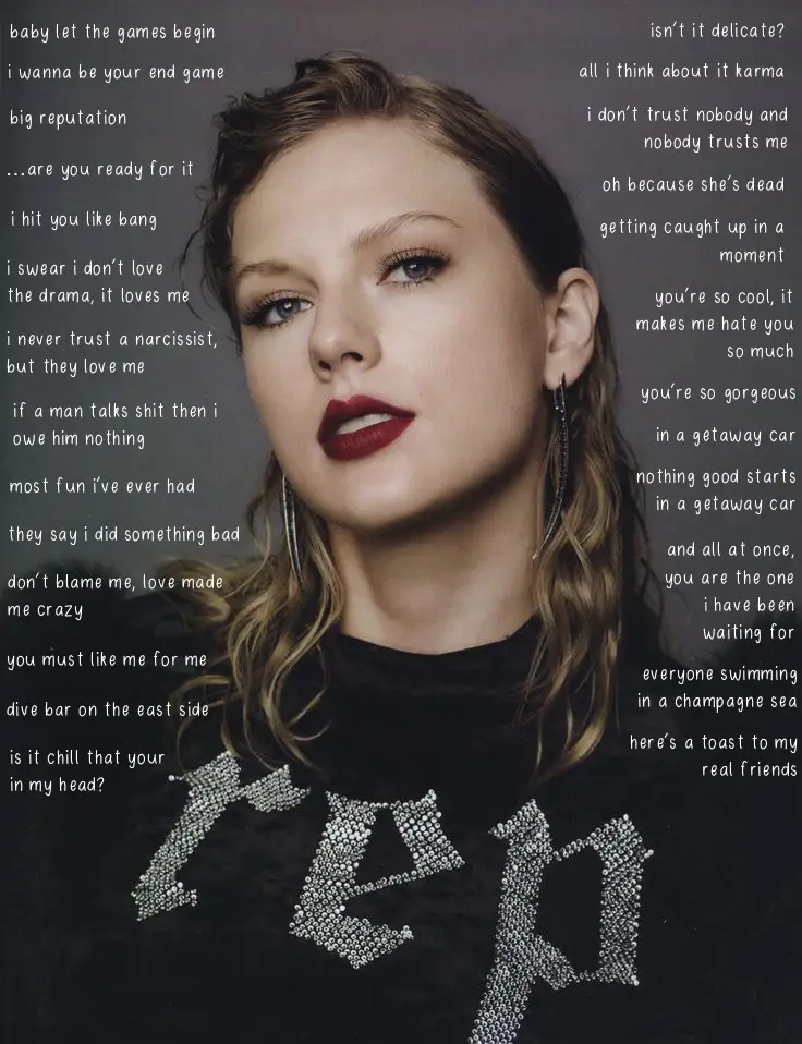 76 Lyrics From Taylor Swift's 'Lover' Album That Make Perfect Instagram  Captions