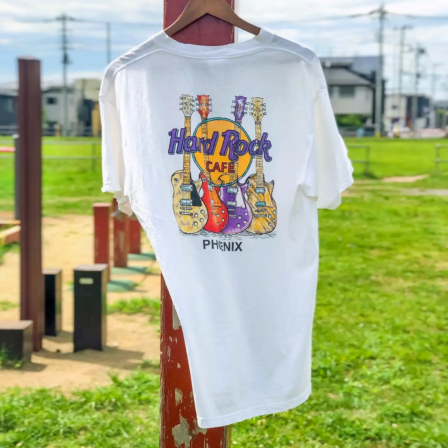 ハードロックカフェtシャツ　福岡　ニューヨーク