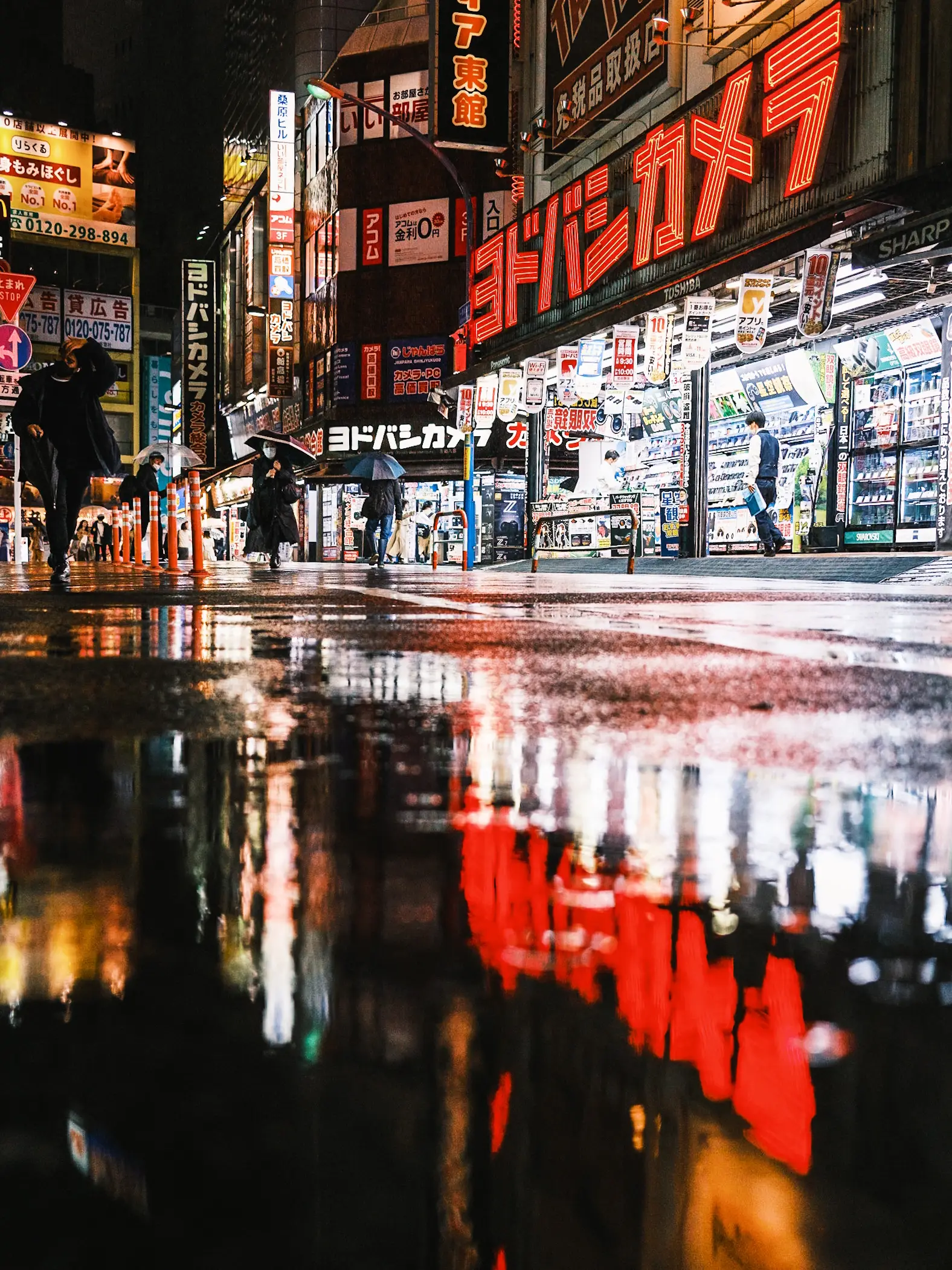 新宿 安い カメラ スポット