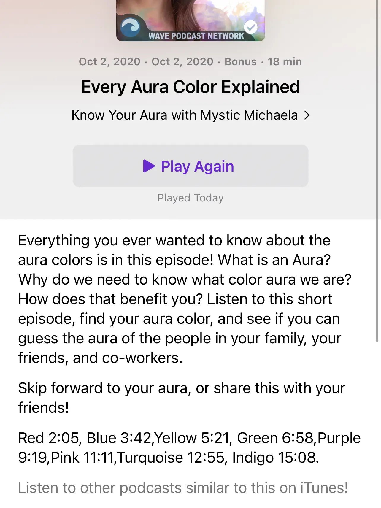 Aura Podcast
