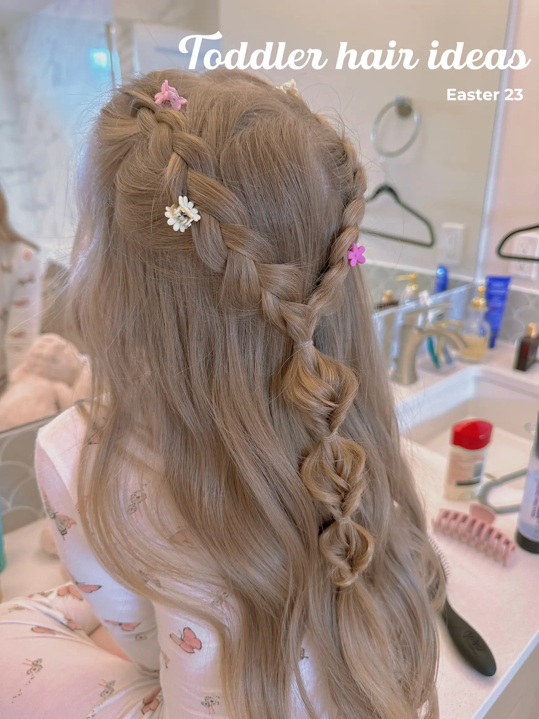 13 Cute Easter Hairstyles for Kids - Easy Hair Styles for Easter