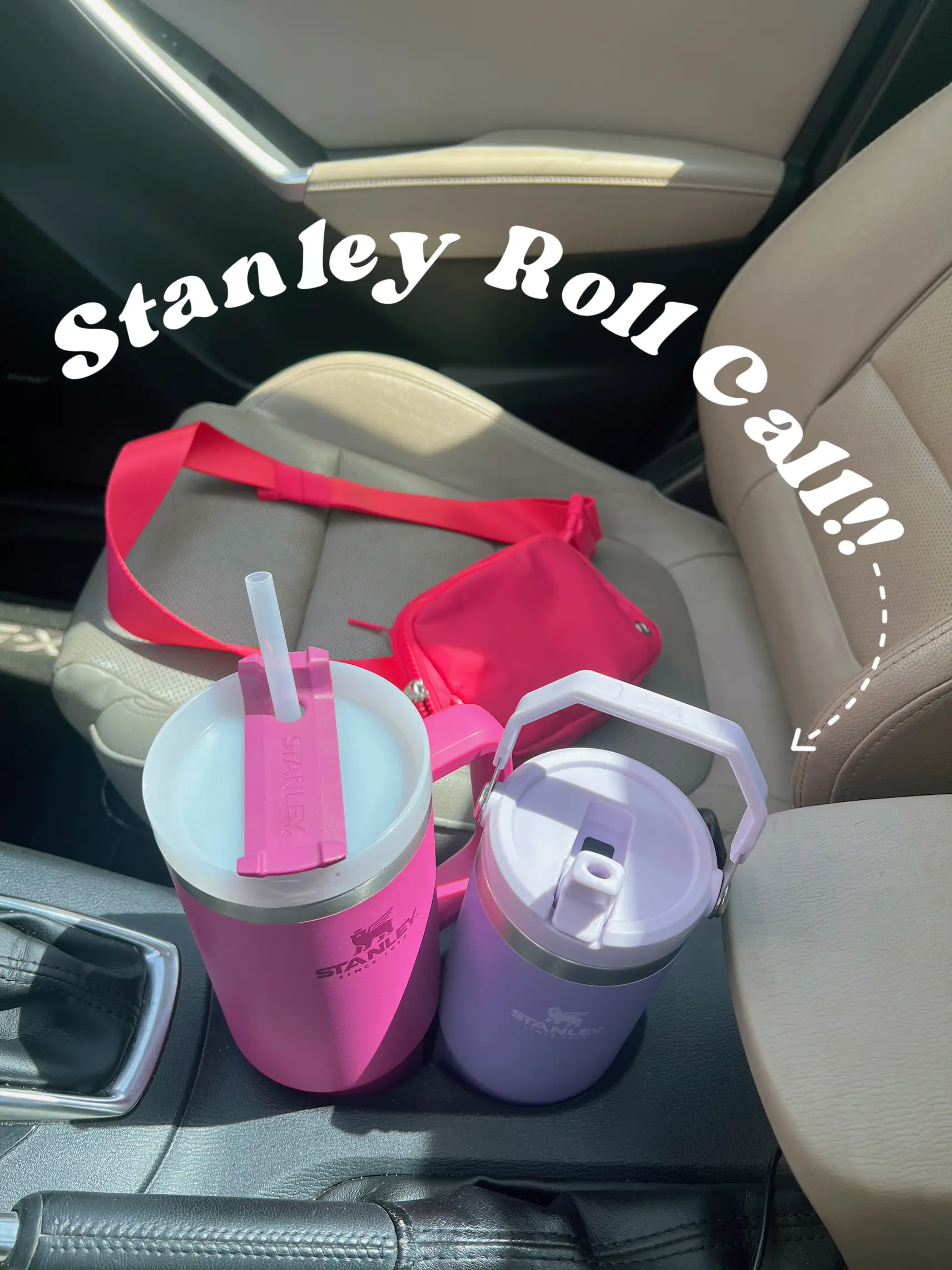 It's in stock now!! Linked on my LTK🫶🏼💗🥰 #stanley #stanleycup #tar, pink  stanley cup