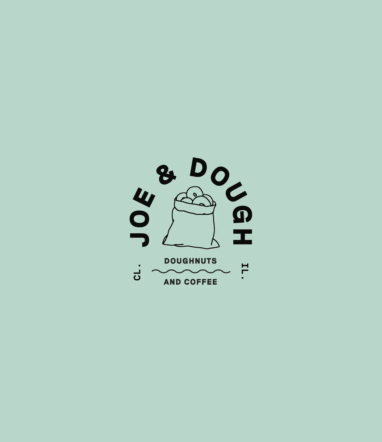 Branding design for a doughnut and coffee trailer Gallery posted by
