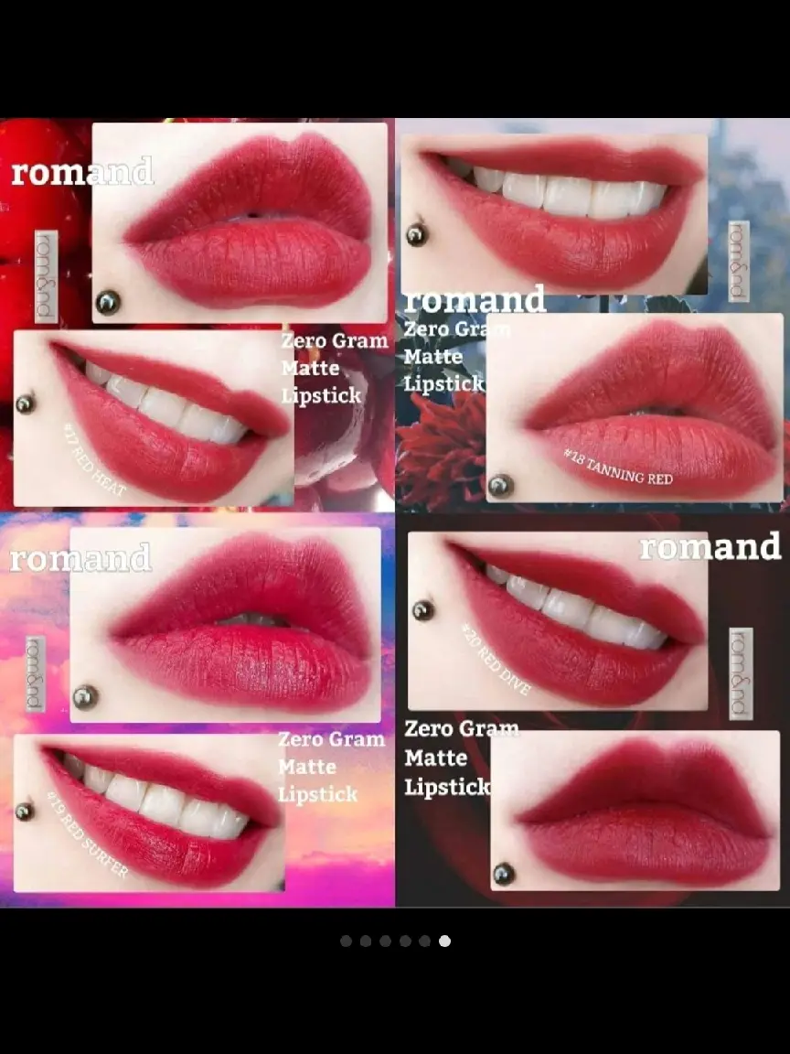 rom&nd] Matte Lipstick Zero Gram - KOREAN TREND SHOP