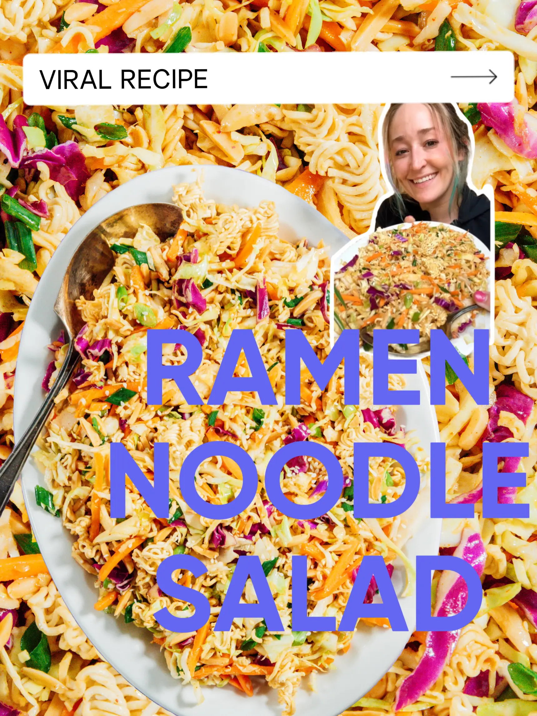 Ramen Noodle…Salad?! | Gallery posted by Live Eat Learn | Lemon8