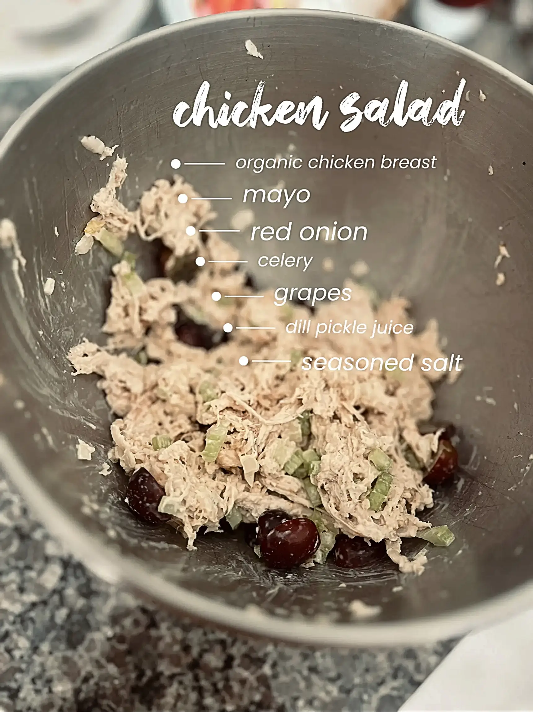 The Best Chicken Salad Gallery Posted By Liz Rachel Lemon8   40014b6997fd467f89e6c3e4c33fabac~tplv Tej9nj120t Origin.webp