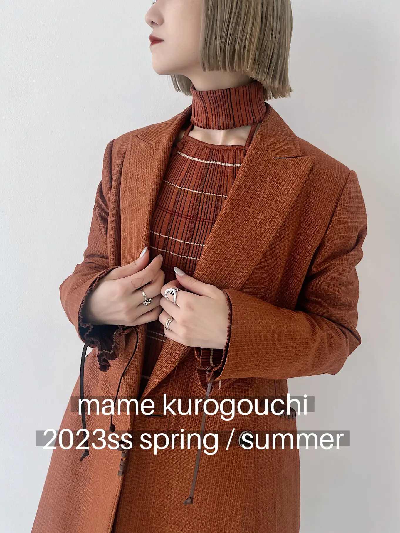23SS mame kurogouchi  】春夏リゾートstyleで着るマメの新作 ...