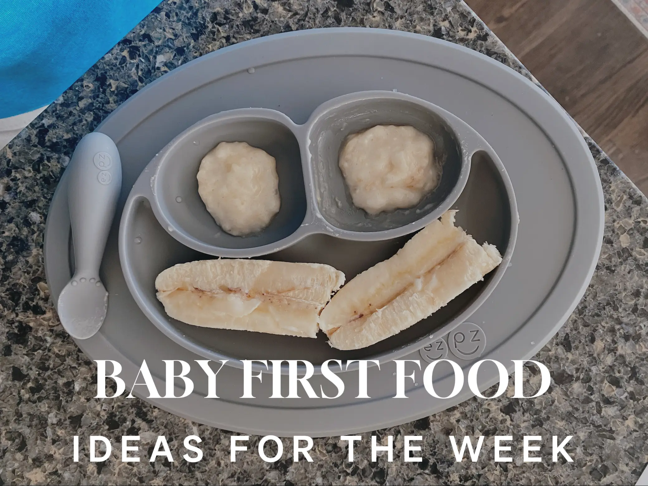 Baby's First Food Recipe