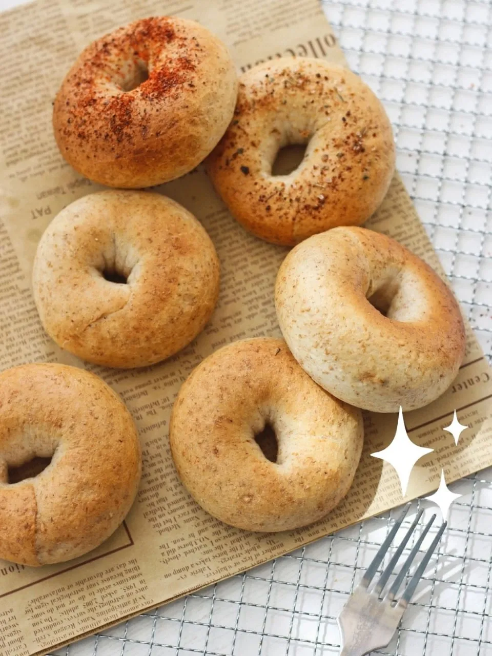 Homemade Whole Wheat Bagel Recipe! - The Conscientious Eater