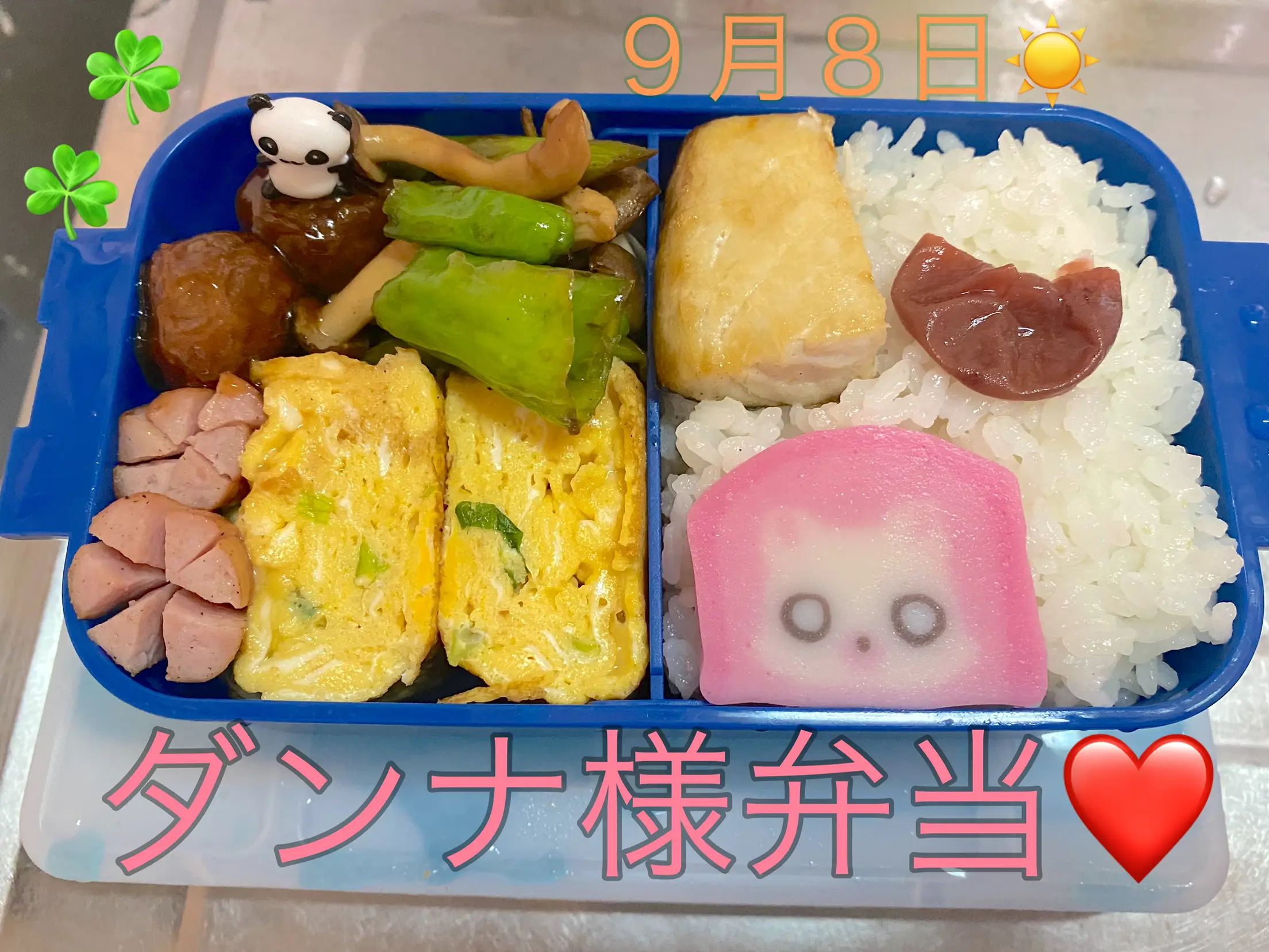 ８／９お弁当 | まぁにゃんが投稿したフォトブック | Lemon8