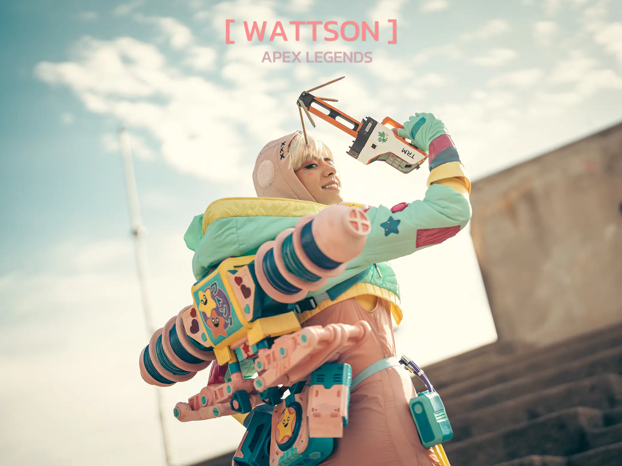 Wattson - Apex Legends Cosplay ⚡️ | Gallery posted by Rebels | Lemon8
