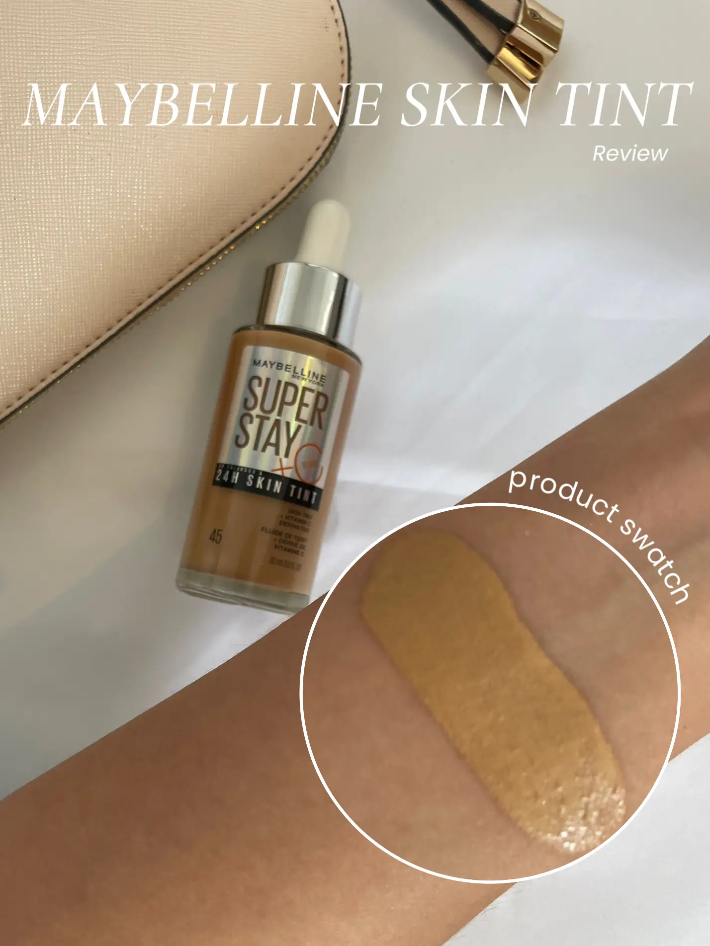 Maybelline Skin Tint review 💫  Gallery posted by Shannon Foster