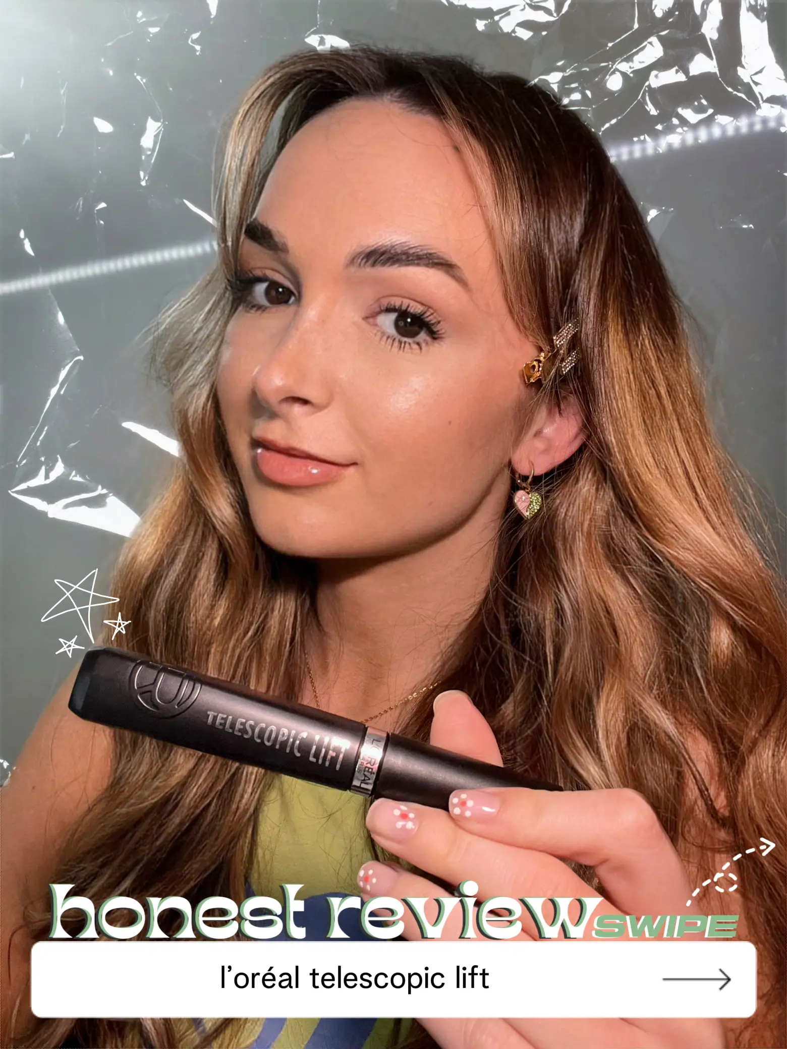 honest review - L'Oréal Telescopic Lift Mascara ✨, Gallery posted by  siani💫