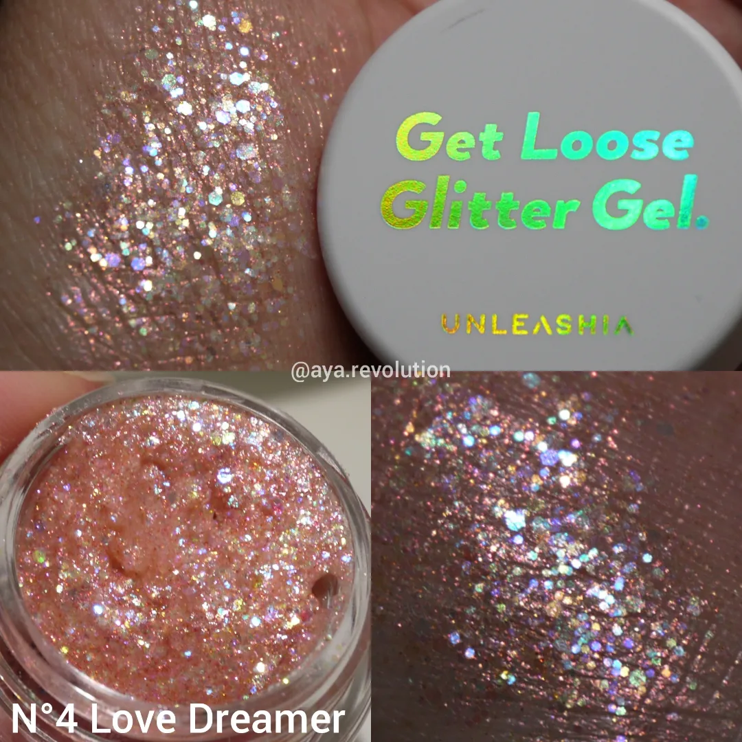 Unleashia, Get Loose Glitter Gel