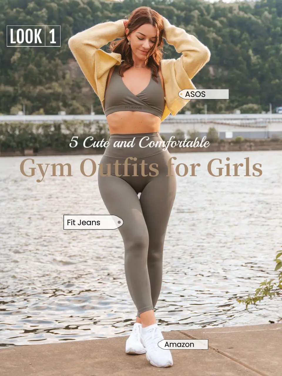 fitness fits: cute gym outfits for CHEAP