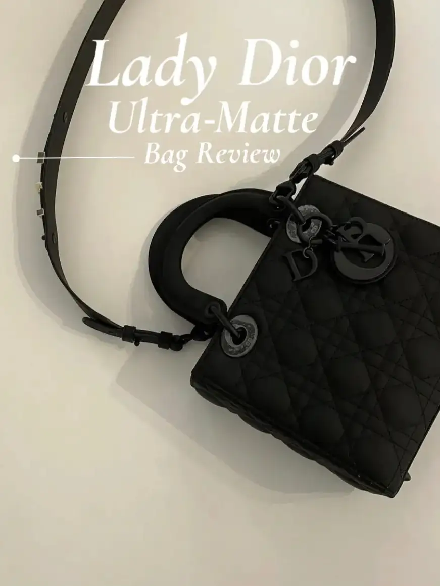 ABCDior Black Ultra- Matte: Bag Review, Gallery posted by Jane Allyssa