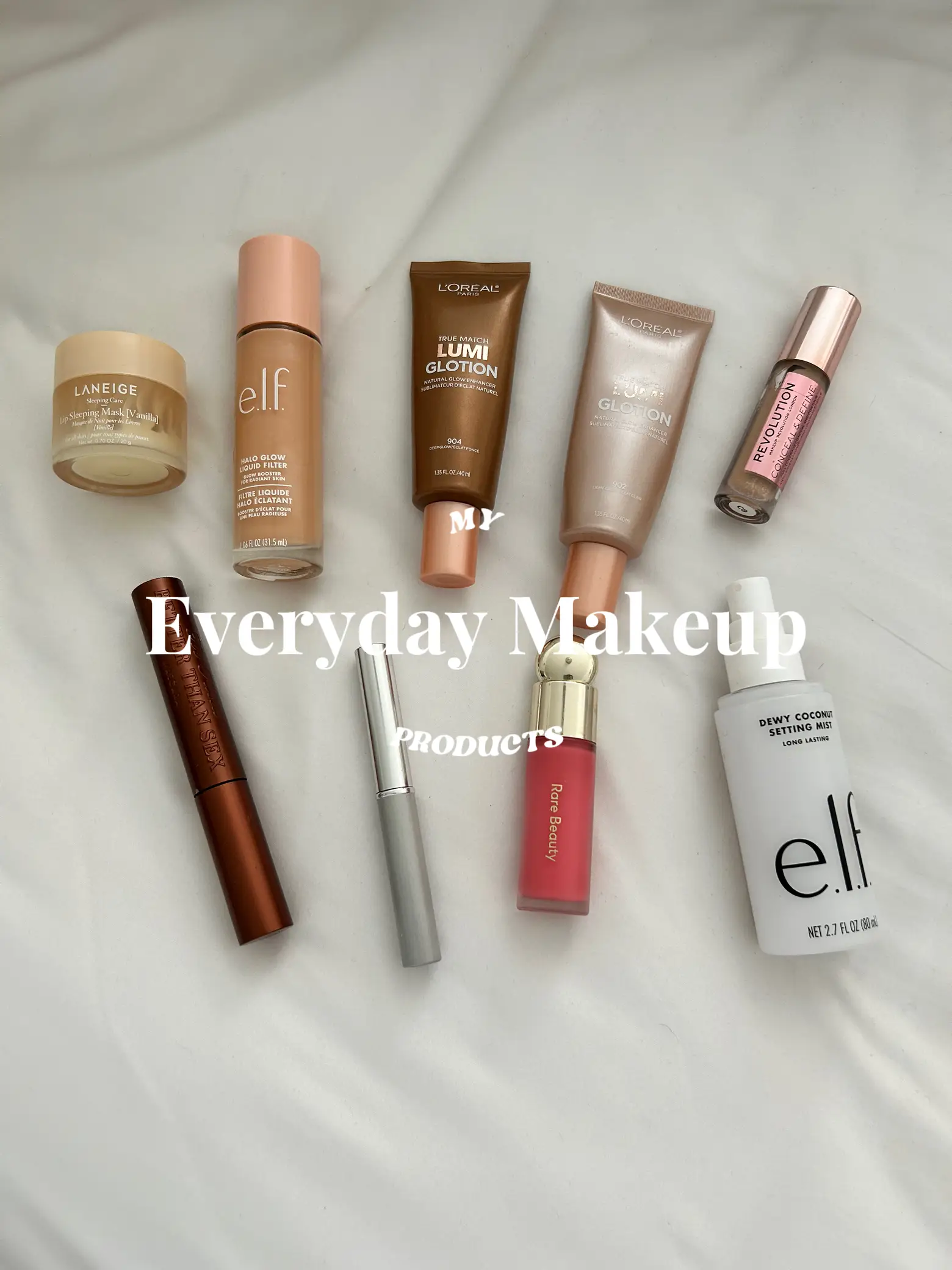 MY EVERYDAY MAKEUP 🌷🦋🌸☀️✨🪩🏹's images