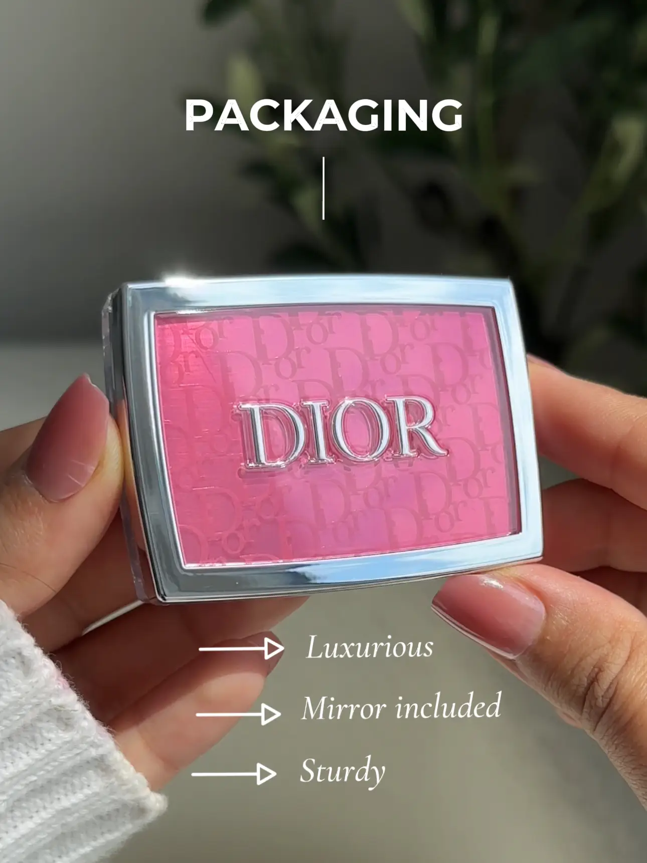 Dior Pink (001) Backstage Rosy Glow Blush Dupes & Swatch Comparisons