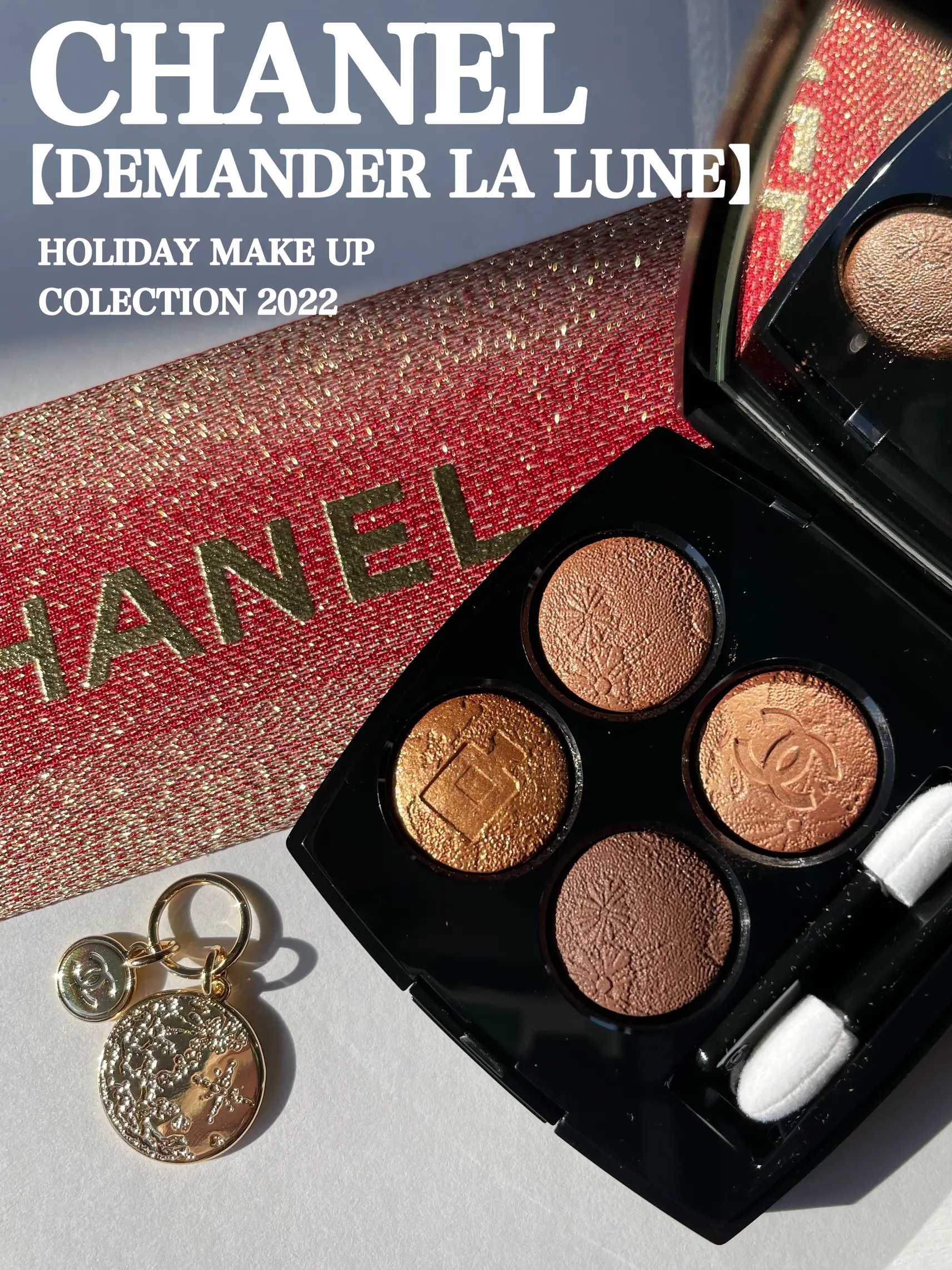 Chanel Holiday 2022 Demander La Lune Makeup Collection