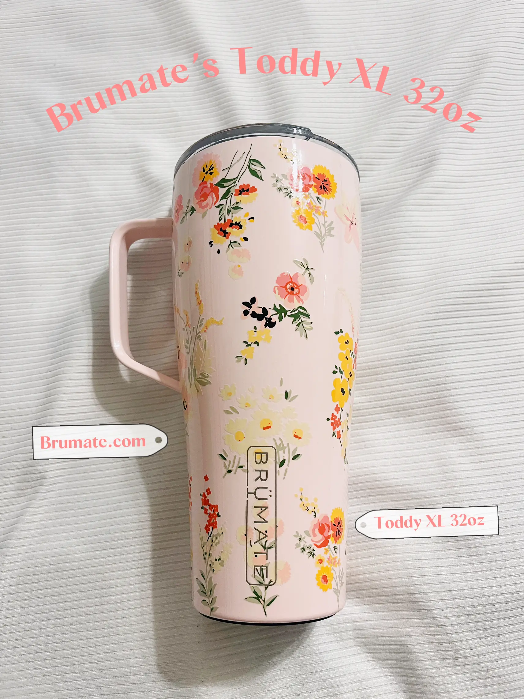 Personalized BruMate Toddy XL 32 oz Mug