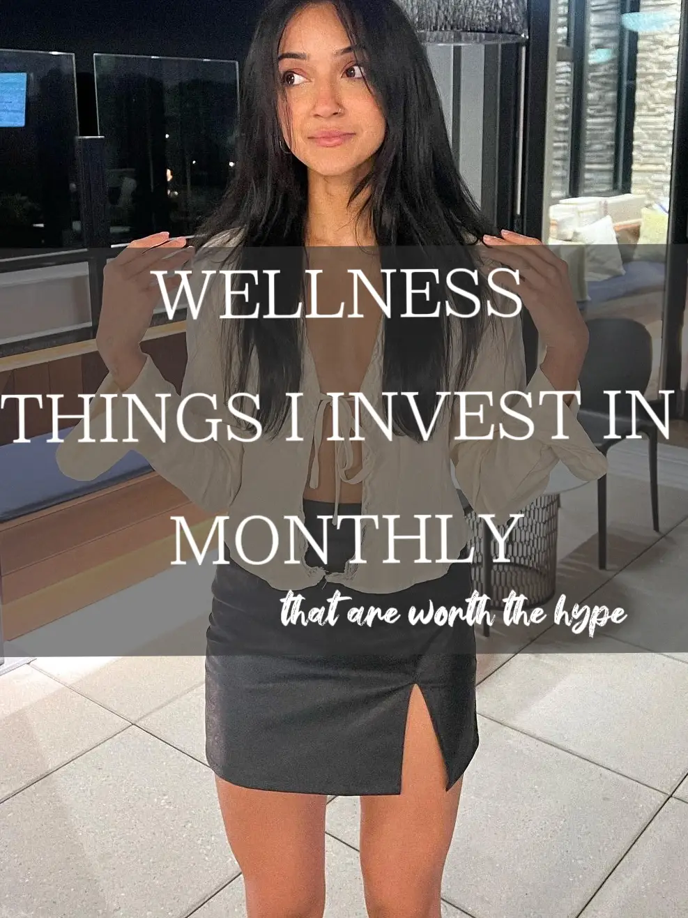 ✨ INVESTMENTS THAT ARE WORTH THE HYPE: WELLNESS ✨ | Gallery posted by gigi  | Lemon8