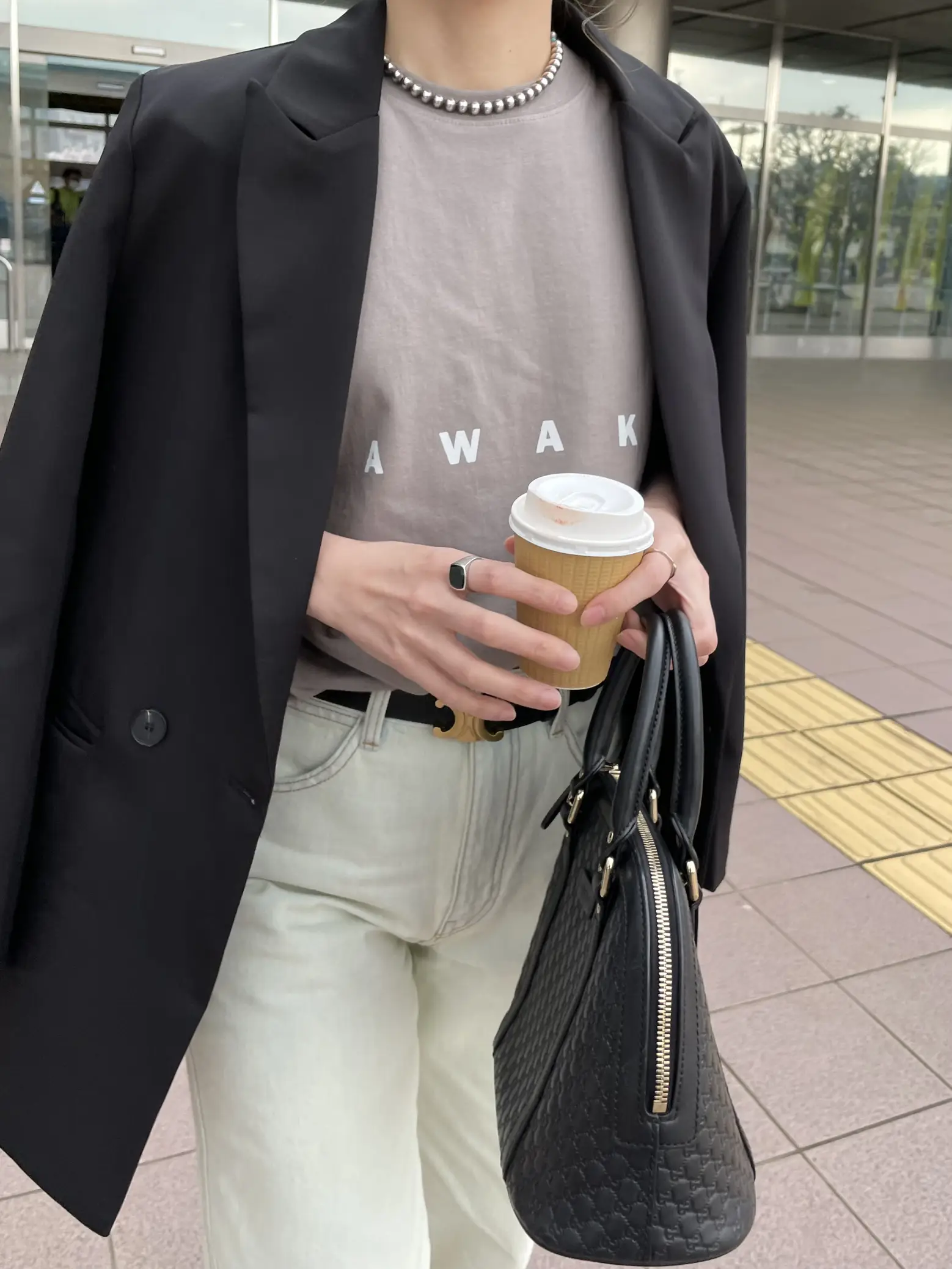 UNIQLO U / カーブジーンズコーデ👖 | ごっぴーが投稿したフォト