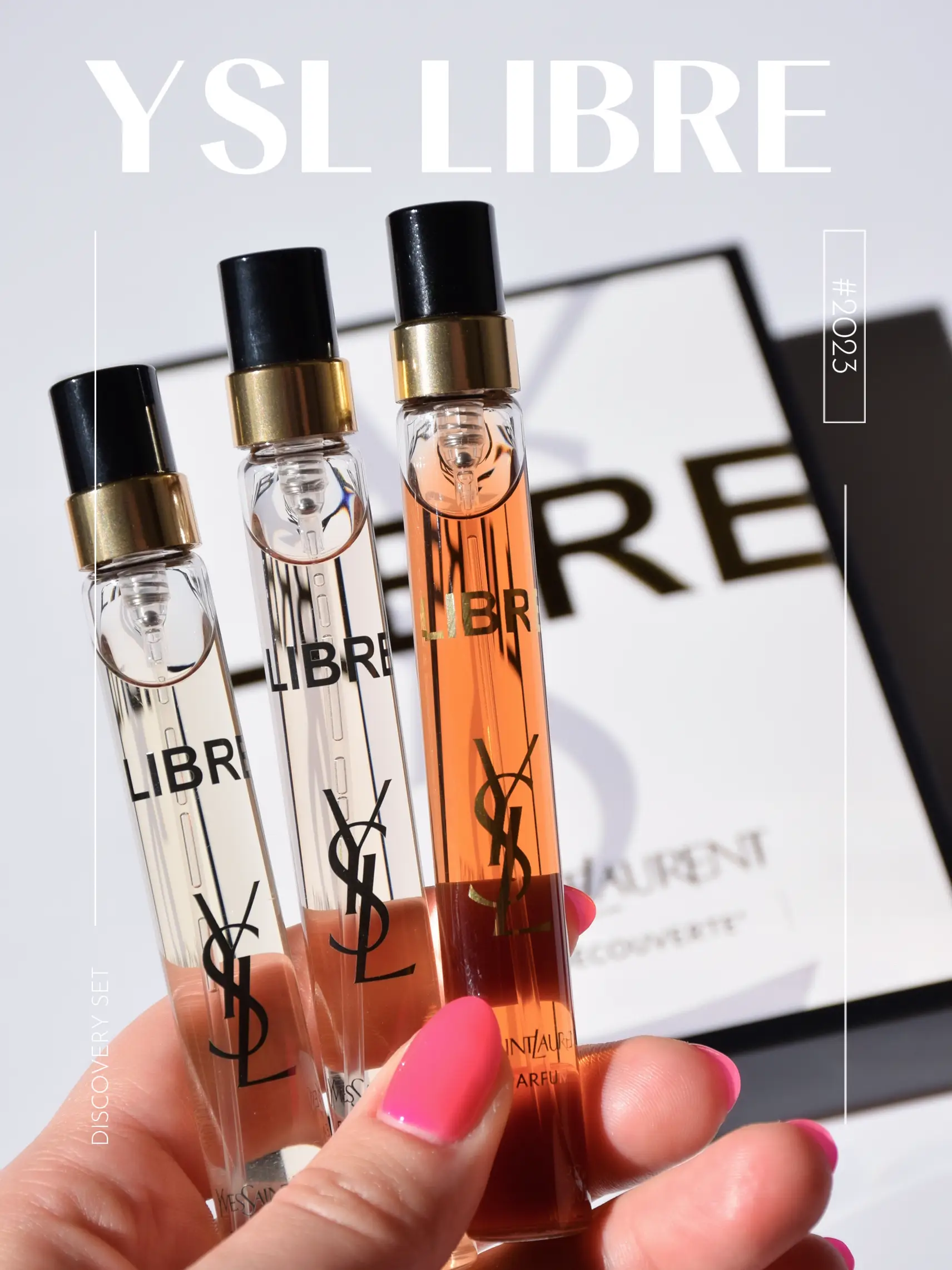 Yves Saint Laurent YSL Libre Le Parfum For Her 10ml / 0.33oz