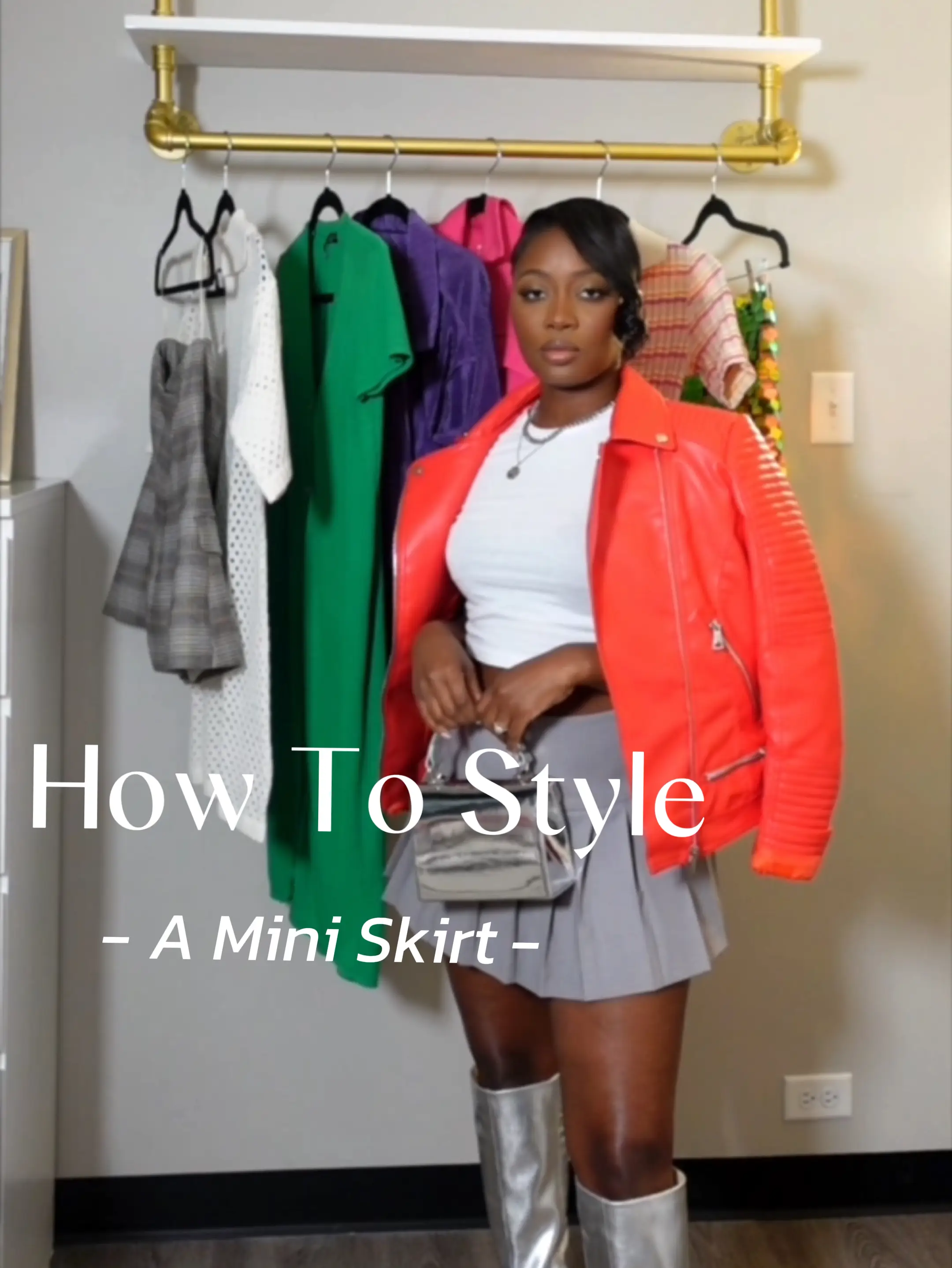 I asked my favourite mid-size creators how they style mini skirts
