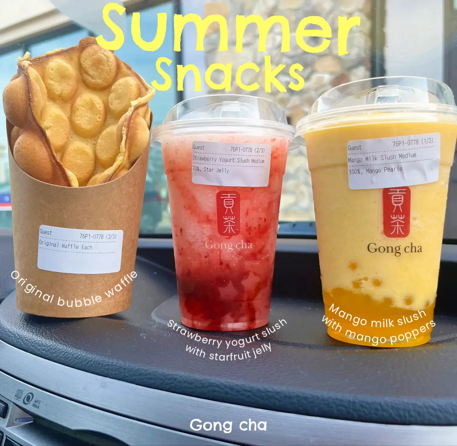 18 top Fruit Flavored Slushie at Gong Cha ideas in 2024