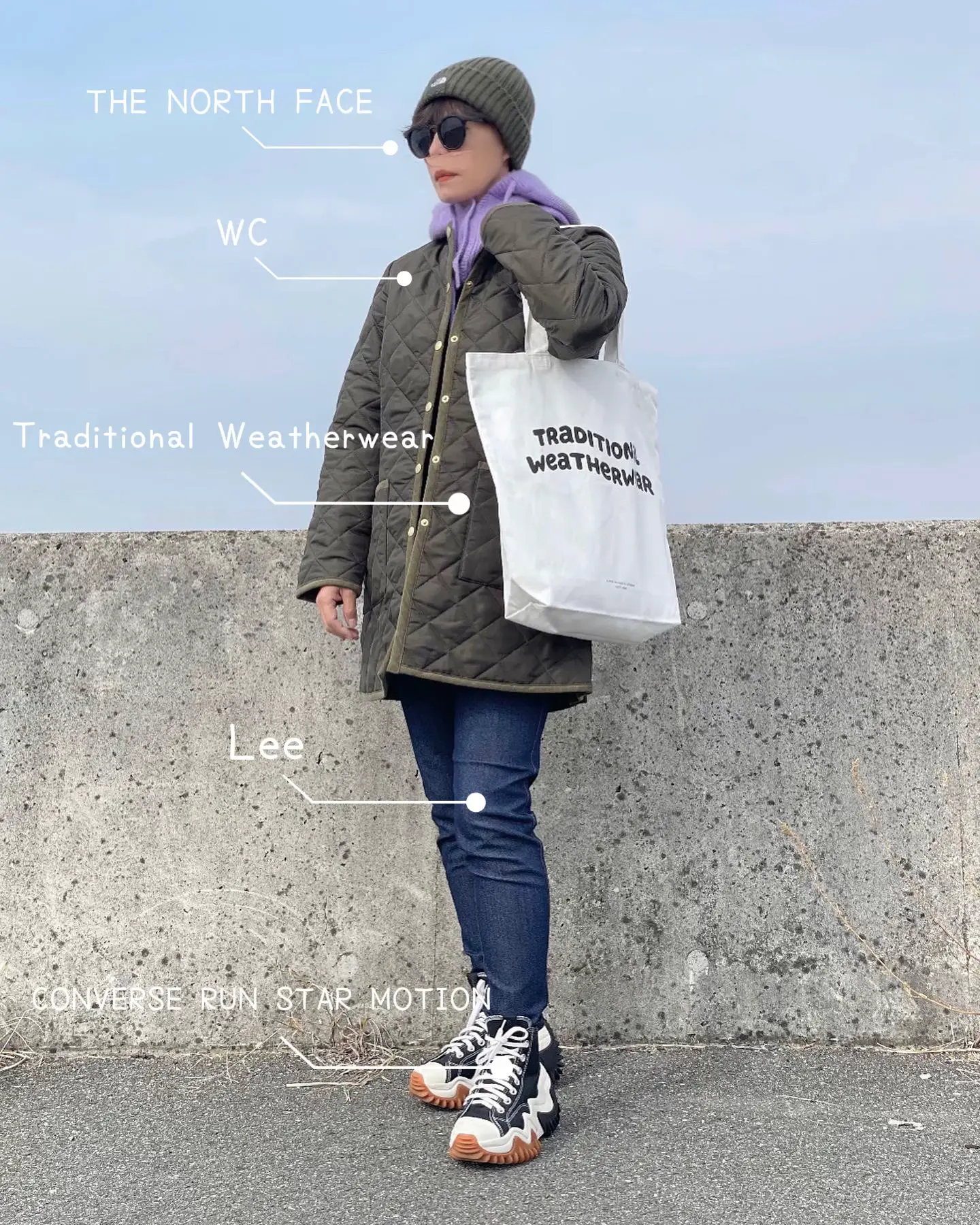 Traditional Weatherwear ARKLEY MIDDLE | Gallery posted by Ma | Lemon8