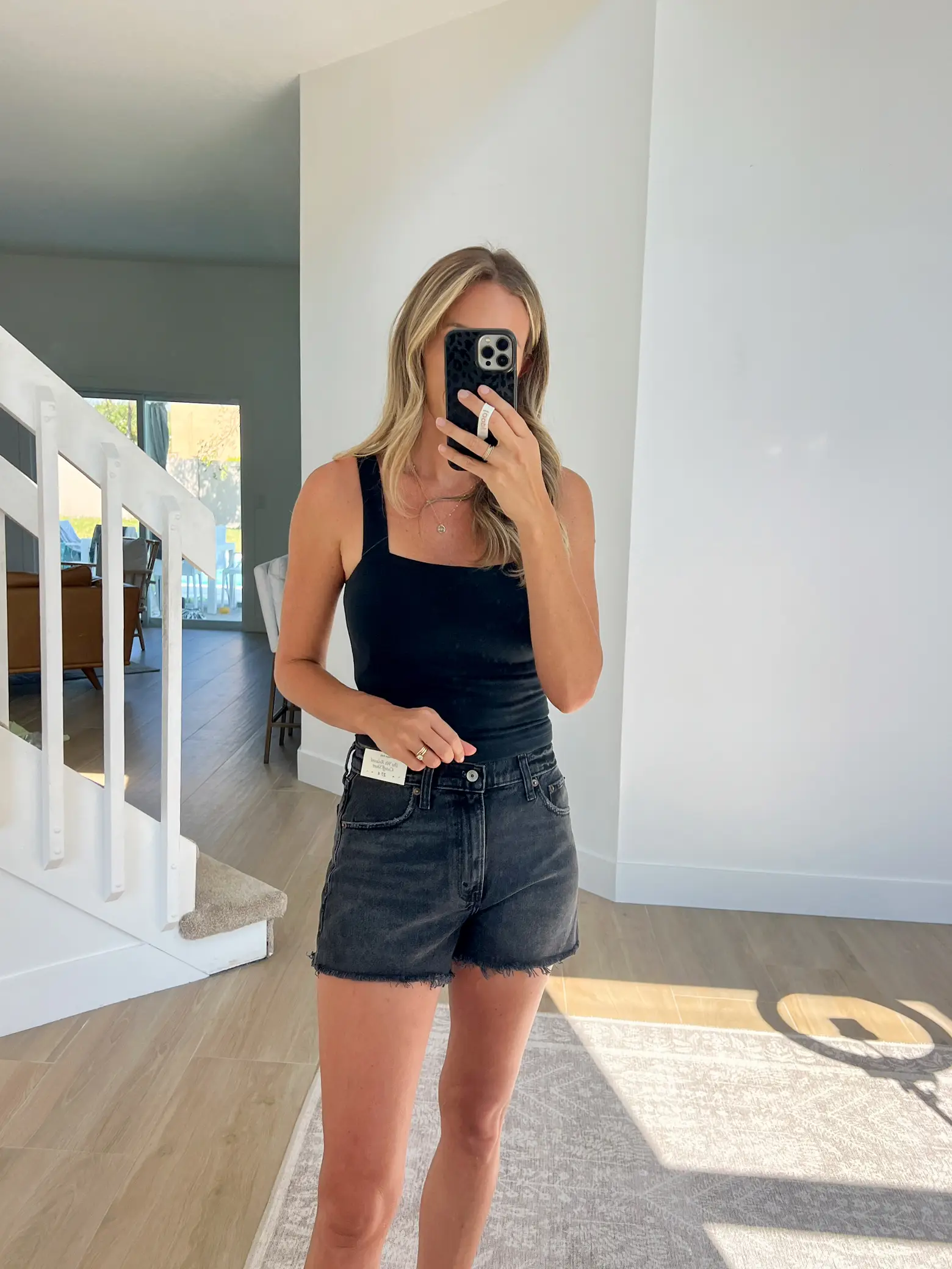 TikTok can't stop raving about Abercrombie jean shorts