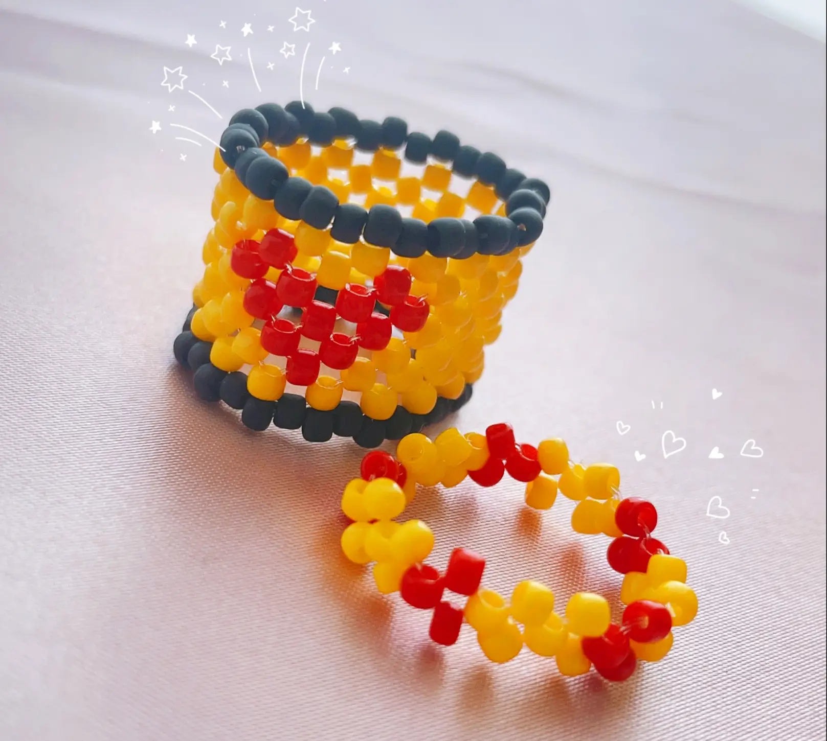ミナペルホネン skipのお豆チャーム＊ハンドメイド 頑丈
