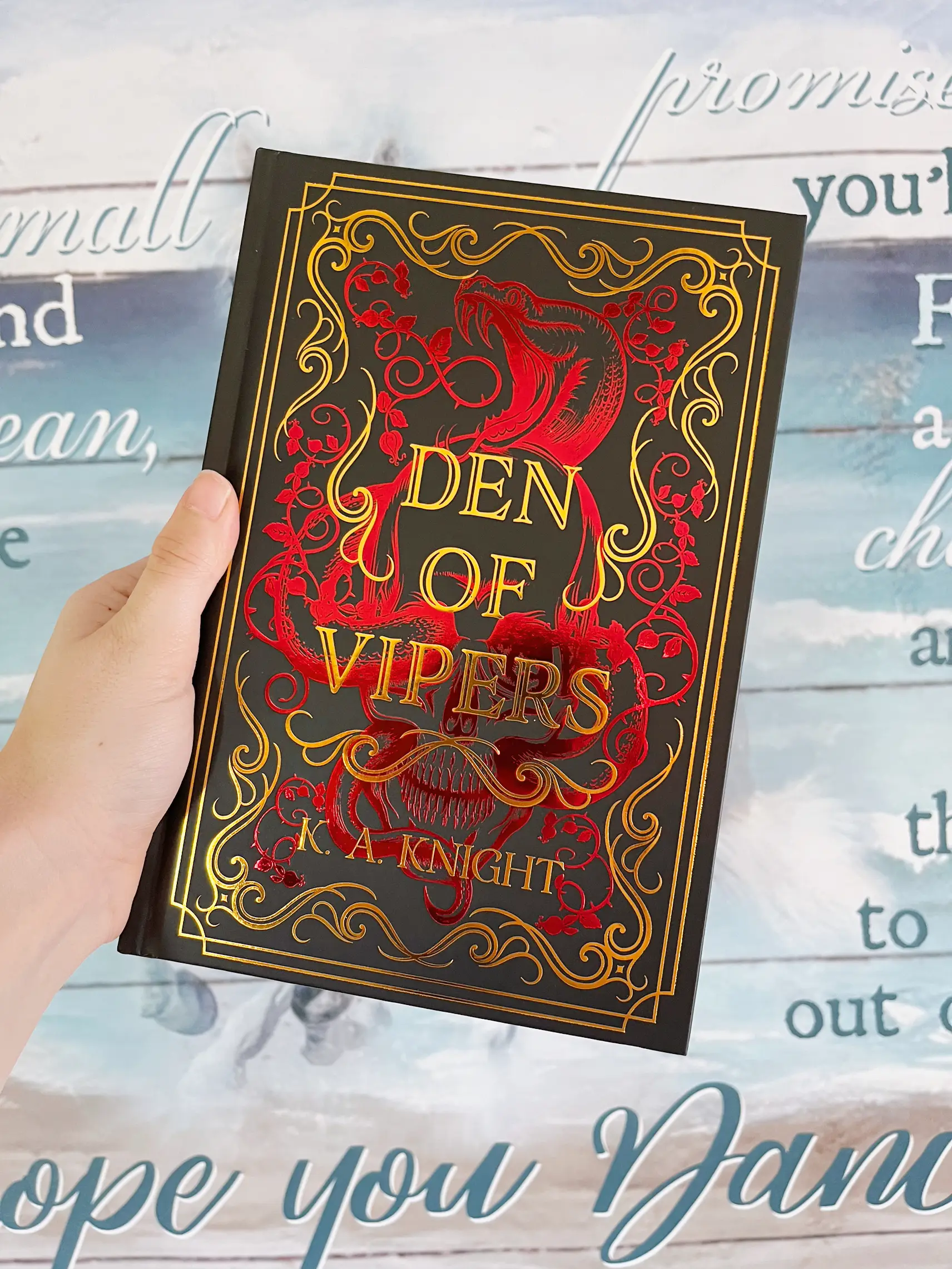 Den of hotsell Vipers Bonus book