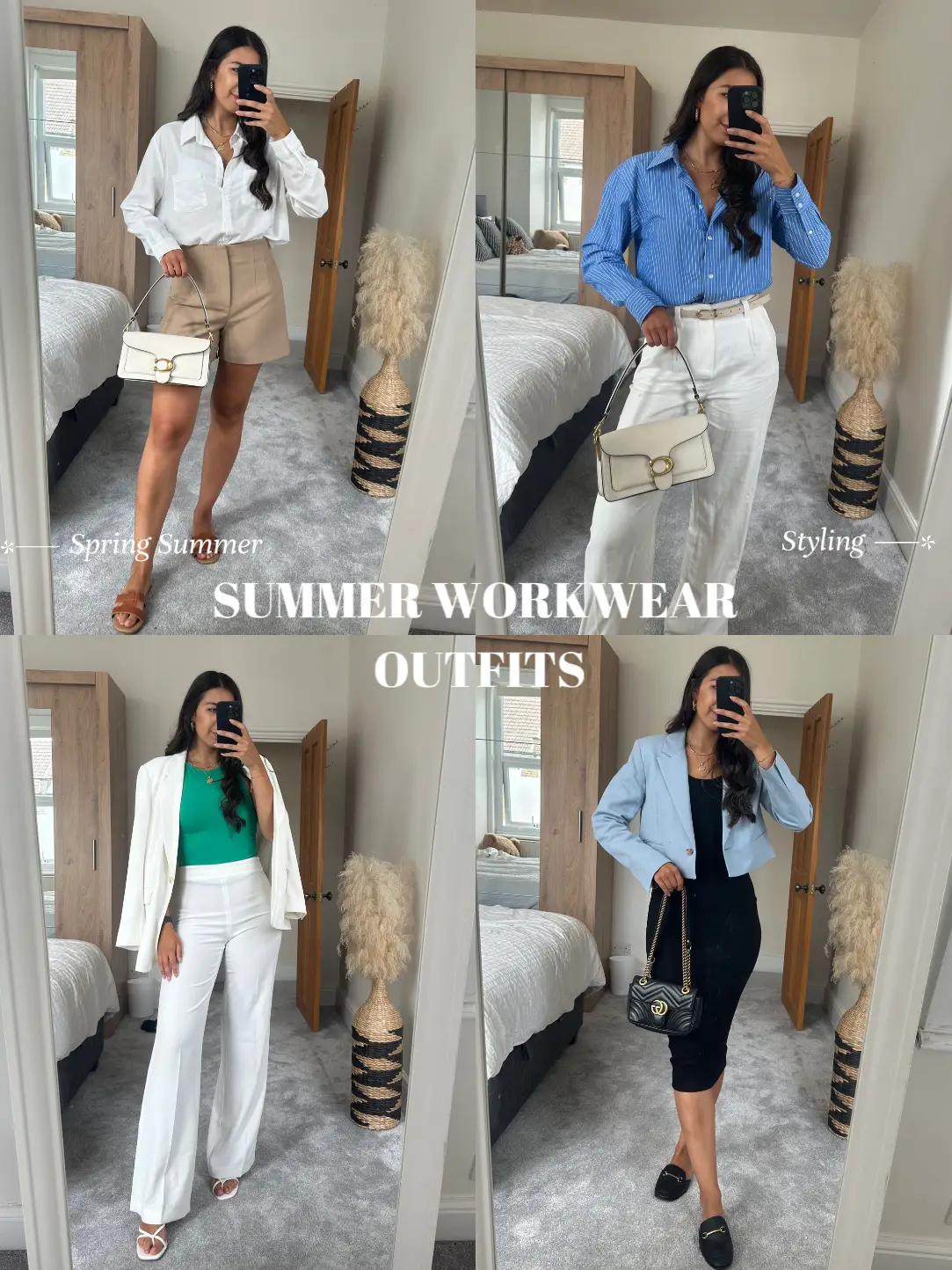 Fashion Work Clothes Women, Summer Work Clothes Women