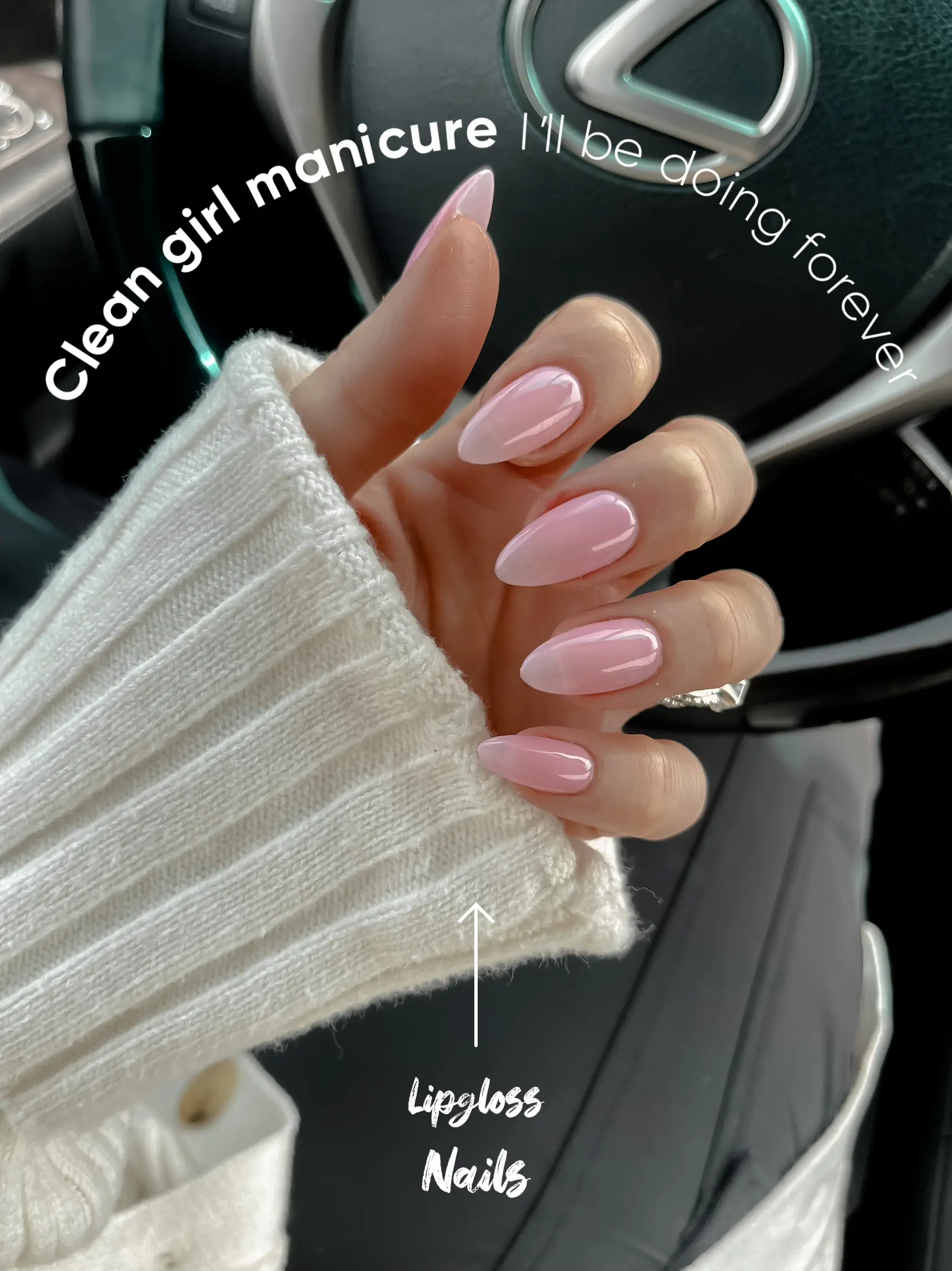 opi - “Put It in Neutral” • Soooo a sheer pink is now “lip gloss nails”?  💄👄 Tbh, I was on the hunt for the “perf
