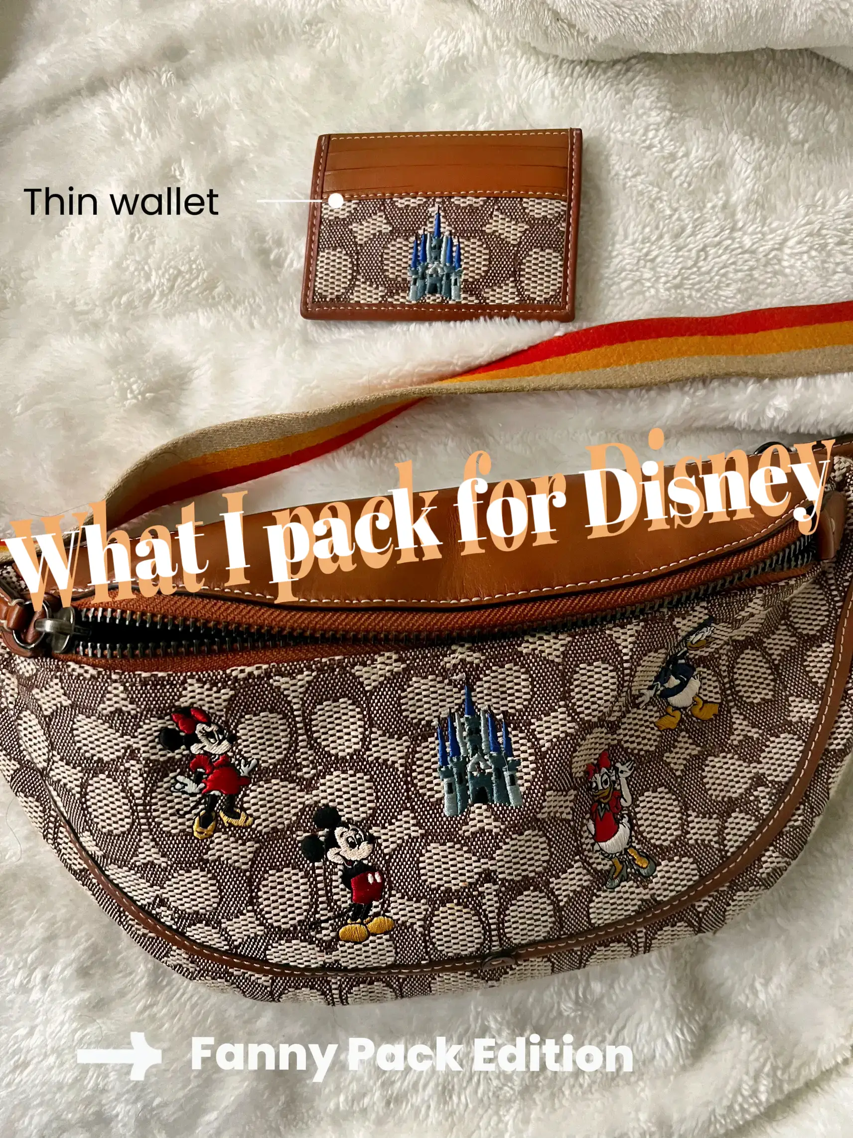 Gucci mickey discount mouse fanny pack