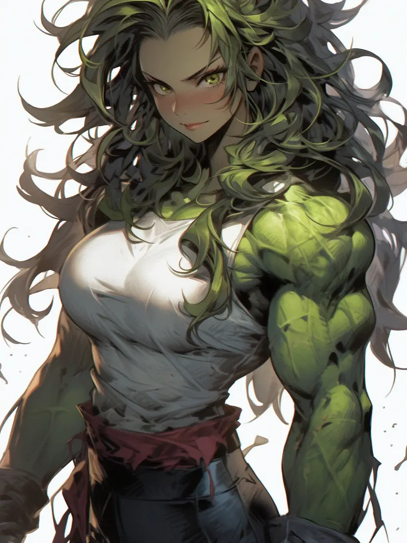 She-Hulk fan art by me : r/shehulk