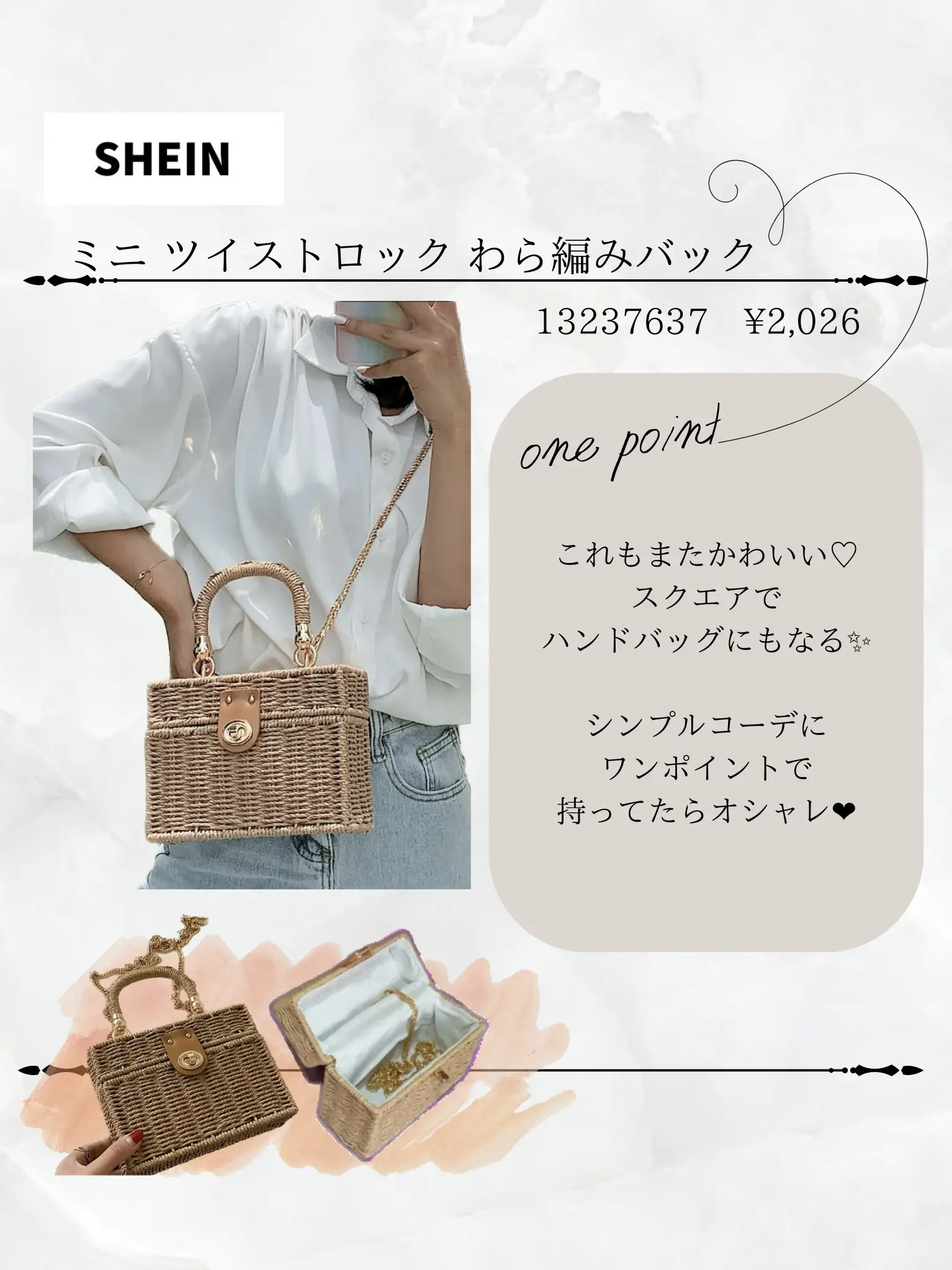 Shein best sale dior bag