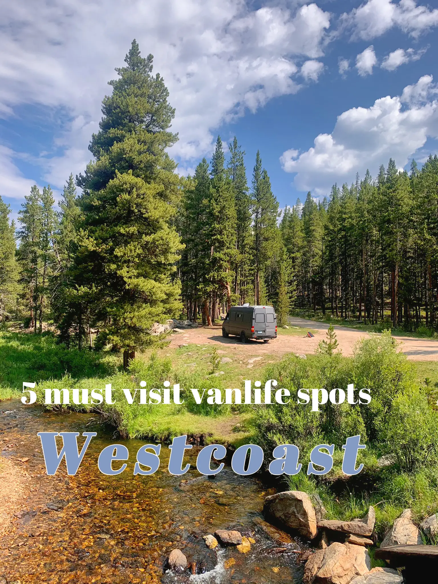 5 vanlife spots to fall in love with (westcoast) Gallery posted by