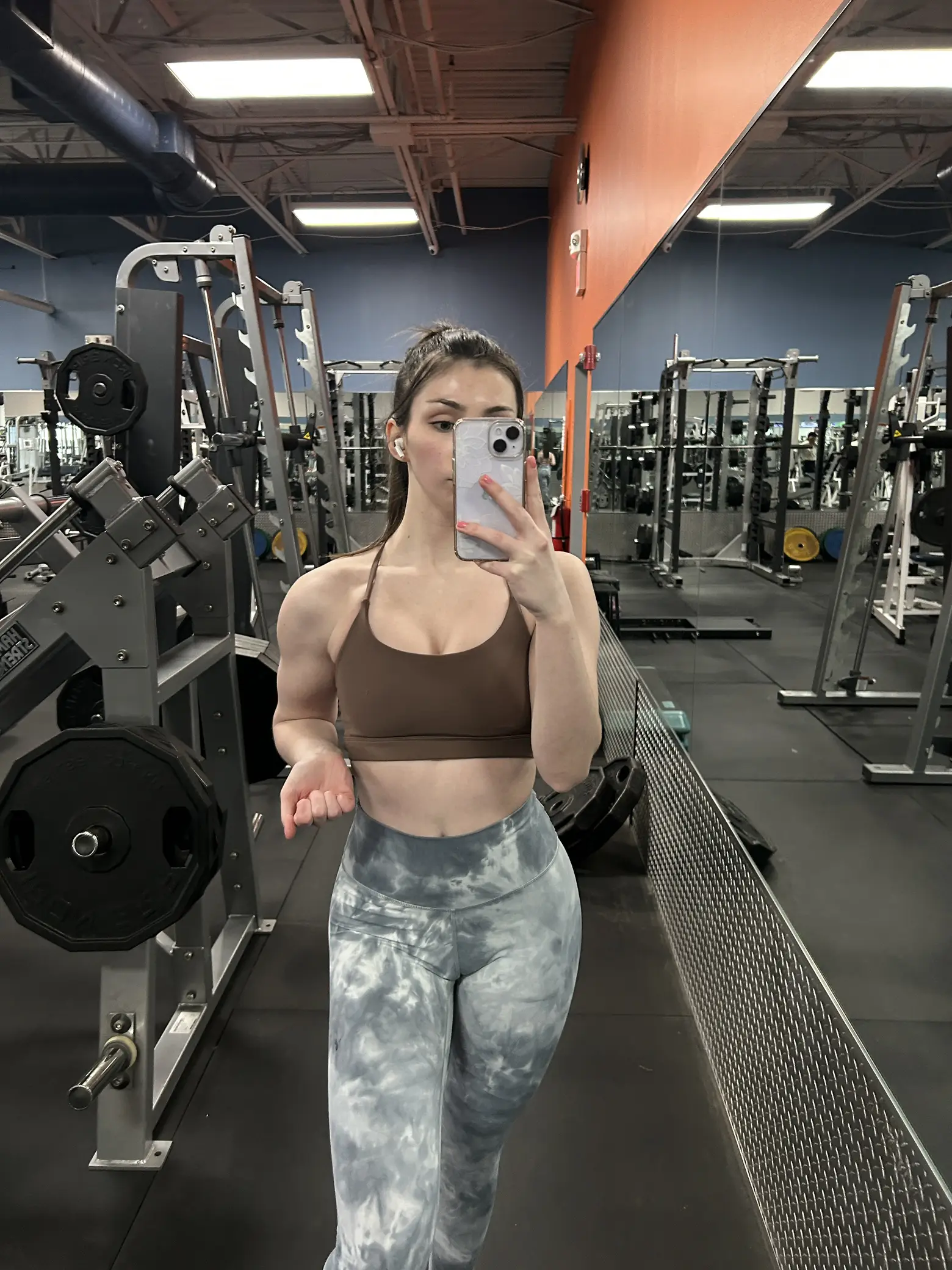 Gym fit inspo from my last few lifts 🫶🏽