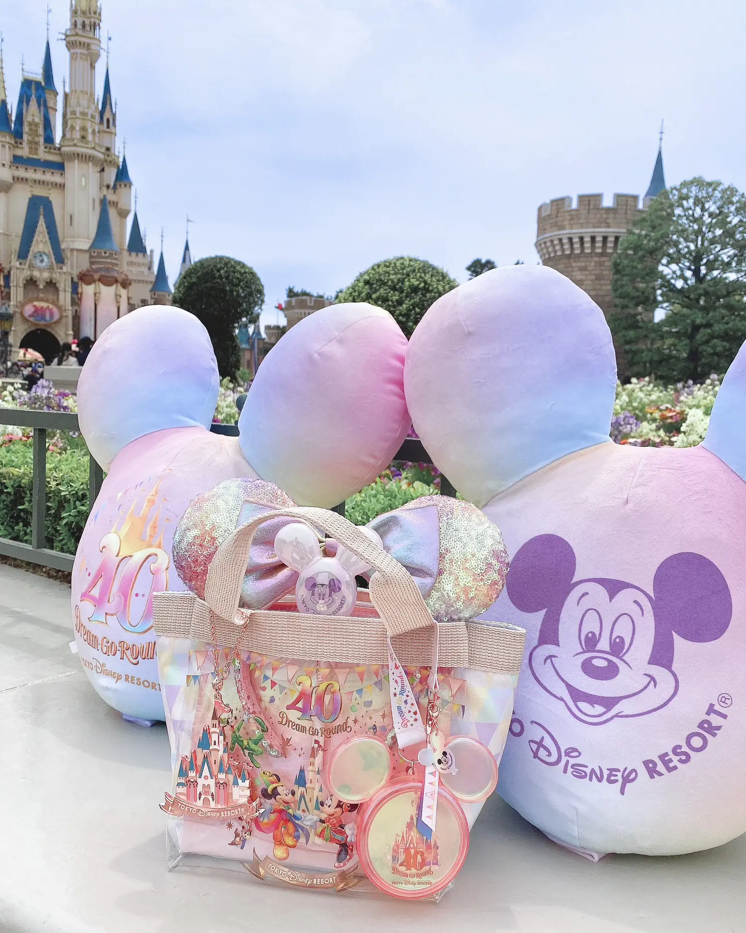 Popular Goods 🏰 Disney 40th Anniversary Souvenir Introduction