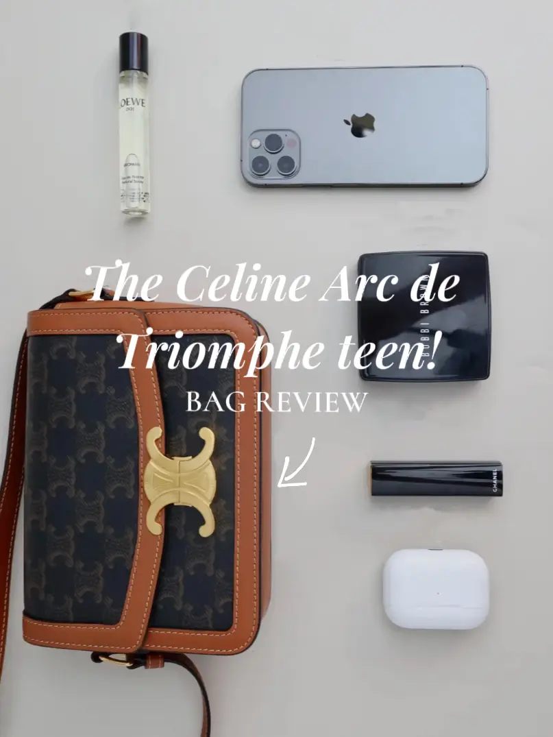 The History Of Celine's Iconic Triomphe Handbag